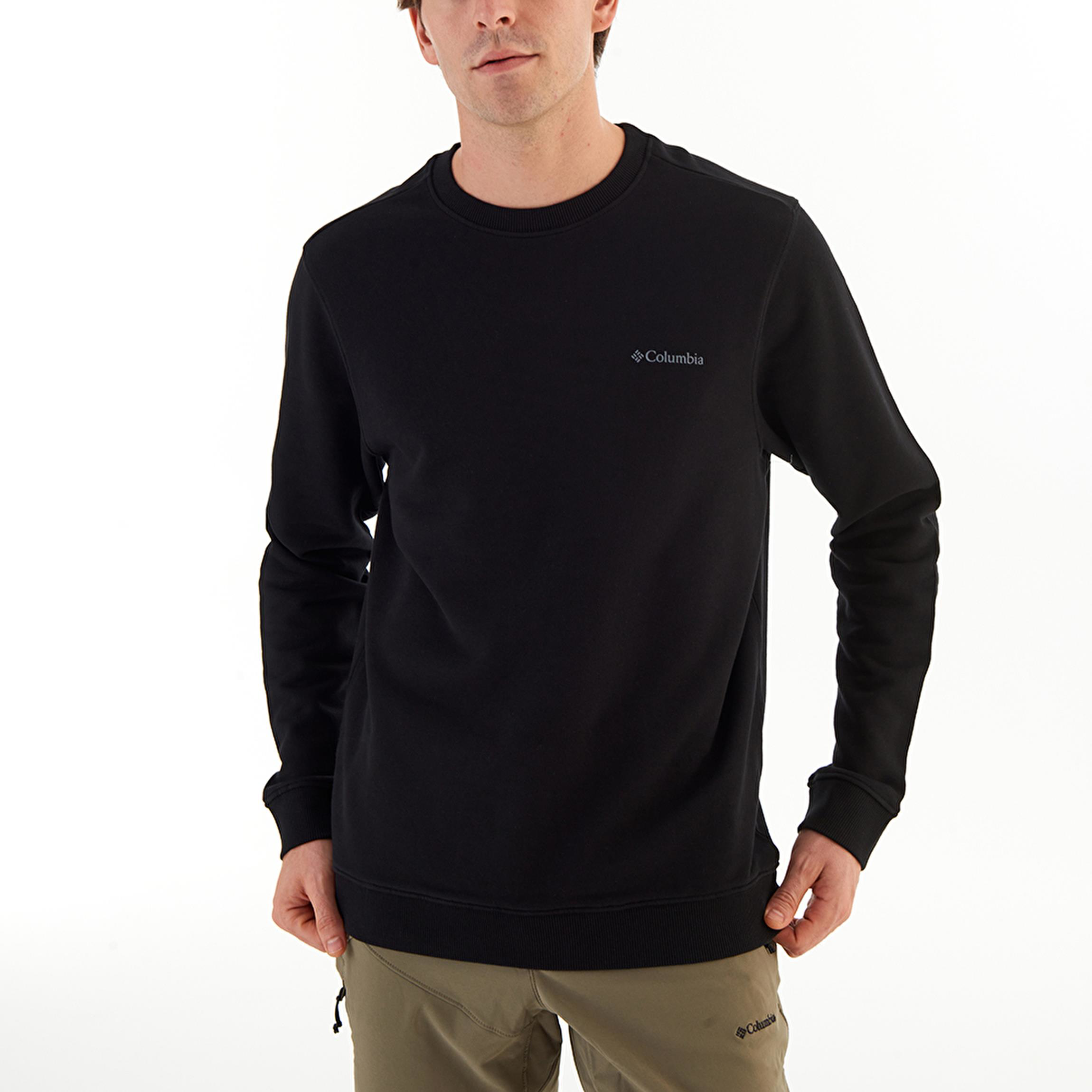 Columbia  Csc Basic Crew Erkek Sweatshirt Cs0204-010