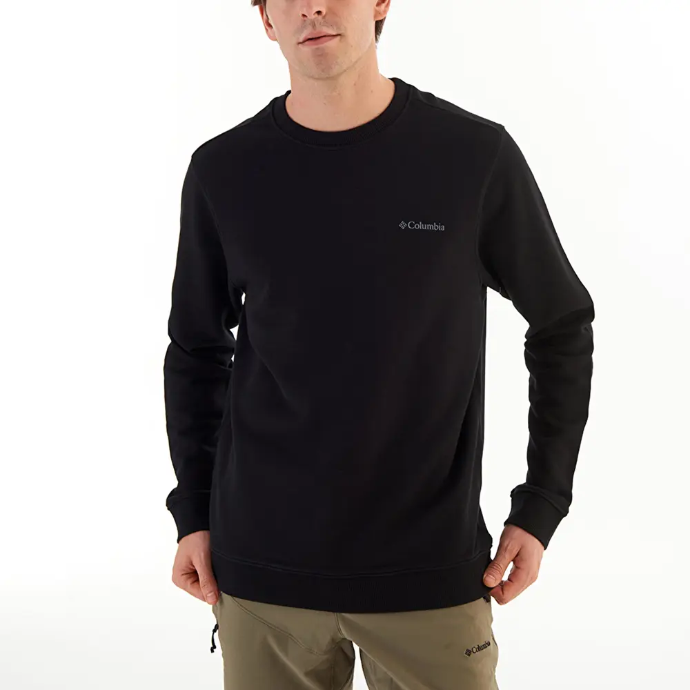 Columbia CSC Basic Crew Erkek Sweatshirt CS0204-010