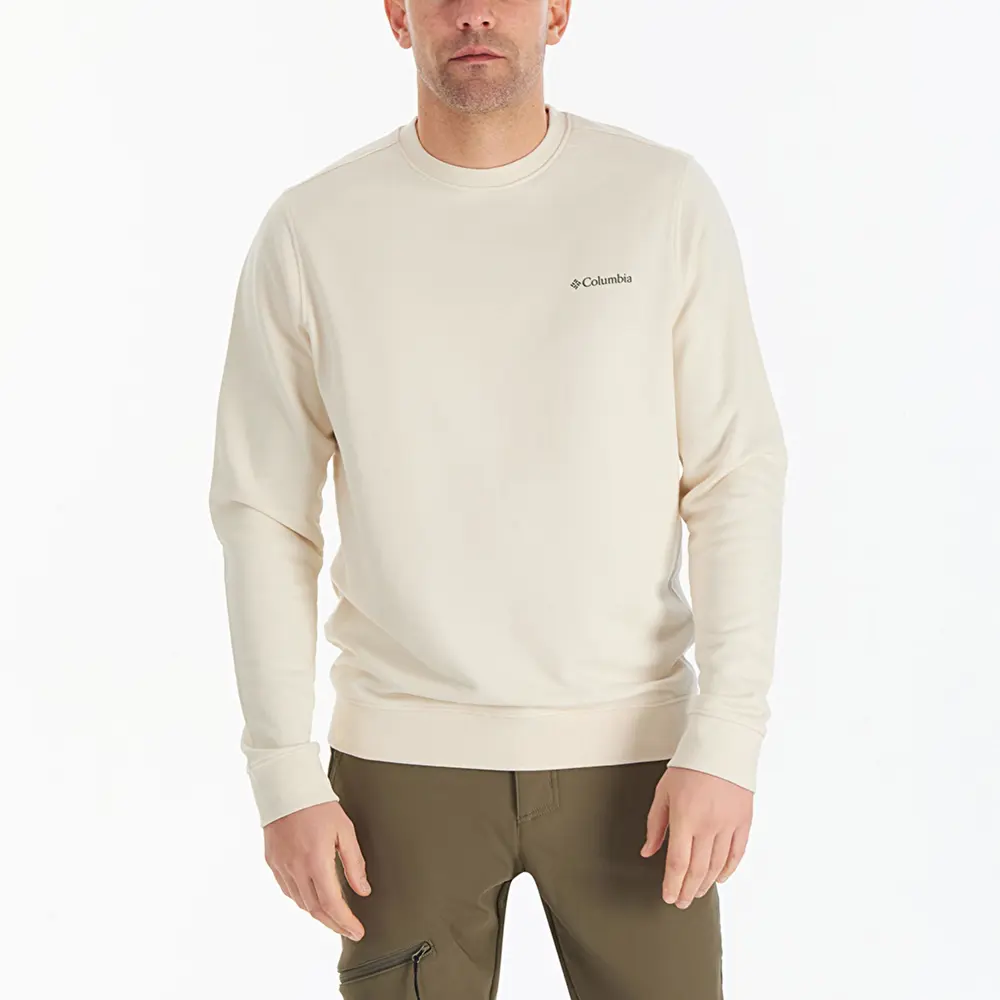 Columbia CSC Basic Crew Erkek Sweatshirt CS0204-190
