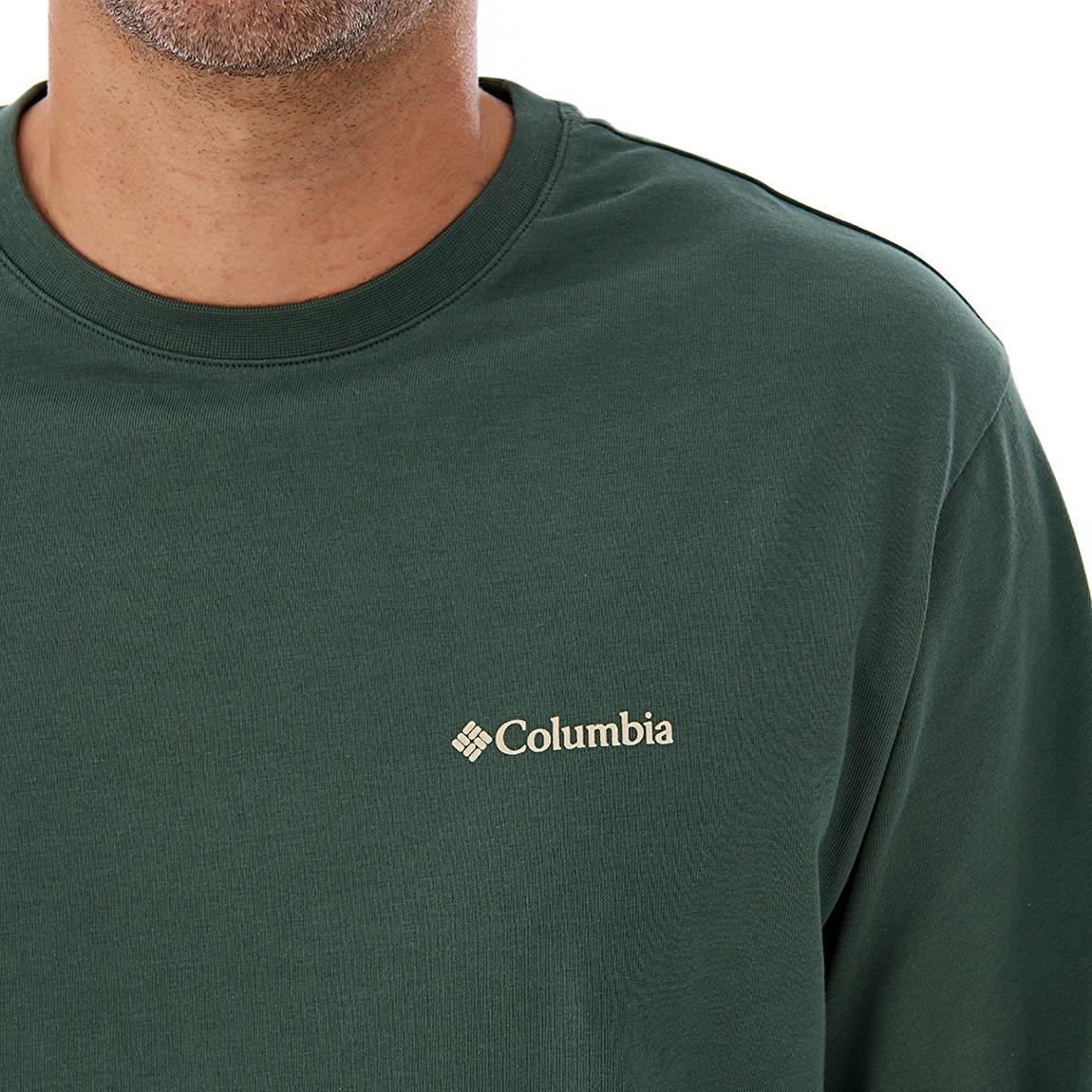 Columbia Csc Basic Erkek Uzun Kolllu T-Shirt Cs0354-353 Columbia Csc Basic Erkek Uzun Kolllu T-Shirt Cs0354-353