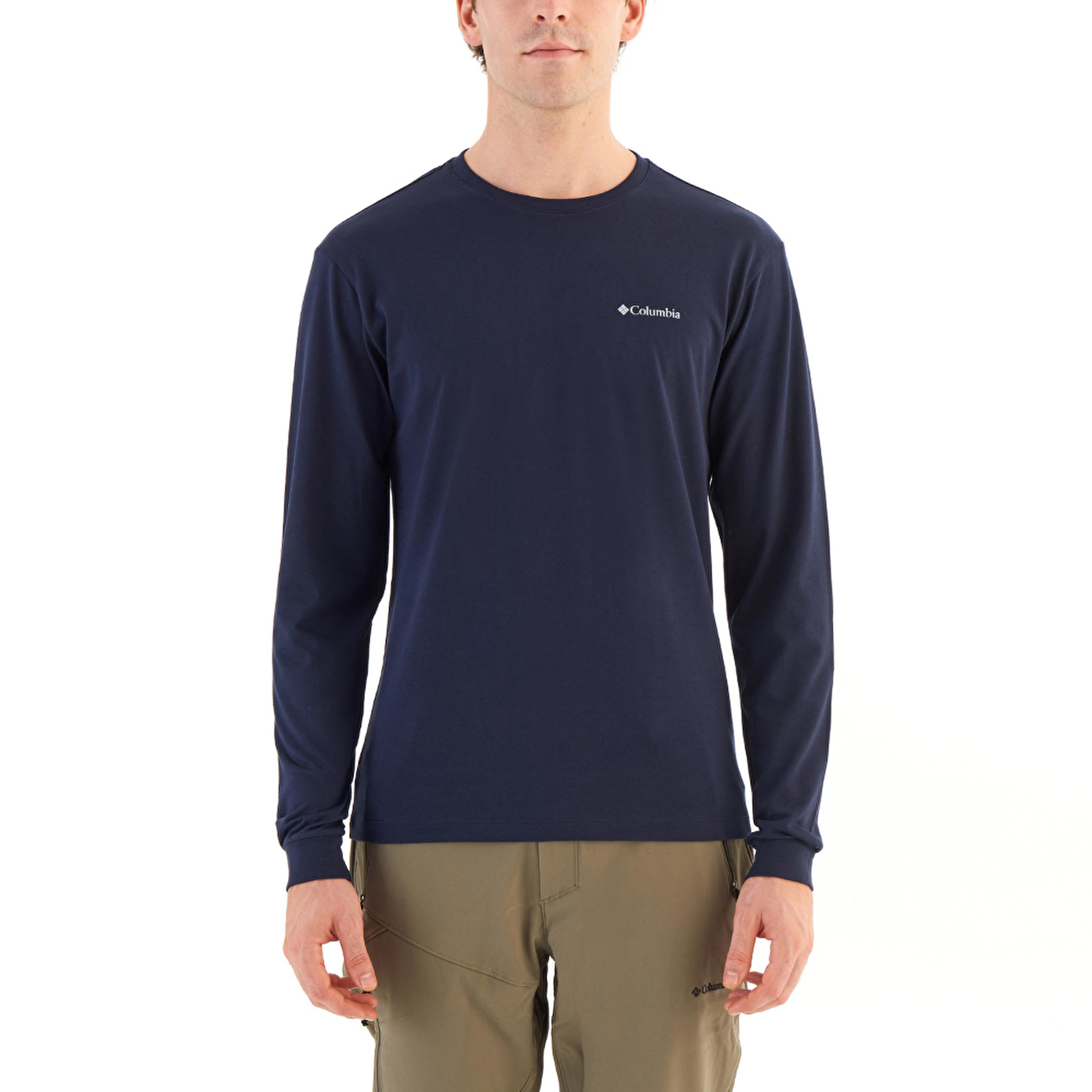 Columbia Csc Basic Erkek Uzun Kolllu T-Shirt Cs0354-472 Columbia Csc Basic Erkek Uzun Kolllu T-Shirt Cs0354-472