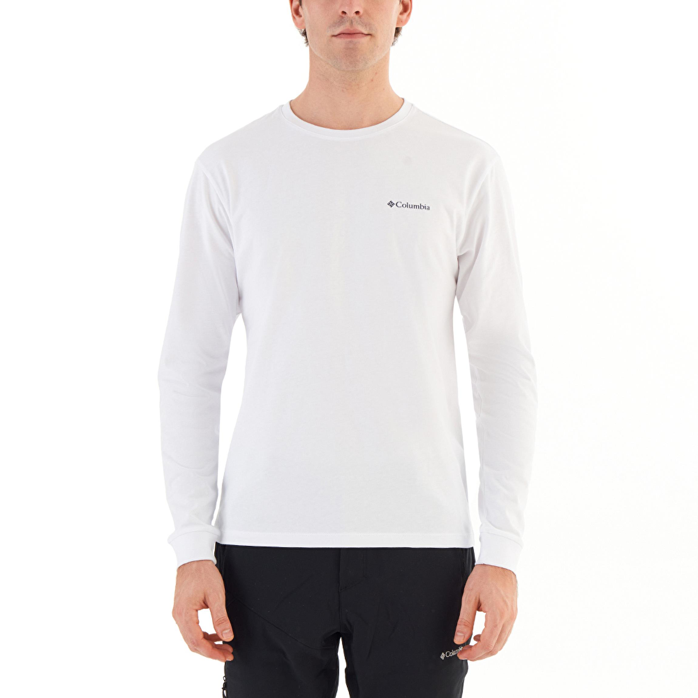Columbia Csc Basic Erkek Uzun Kolllu T-Shirt Cs0354-100 Columbia Csc Basic Erkek Uzun Kolllu T-Shirt Cs0354-100