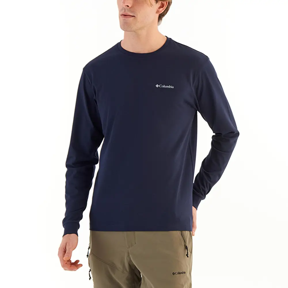 Columbia CSC Basic Erkek Uzun Kolllu T-shirt CS0354-472