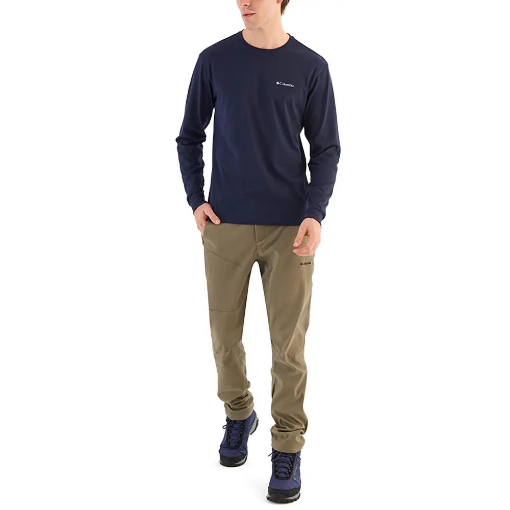 Columbia CSC Basic Erkek Uzun Kolllu T-shirt CS0354-472
