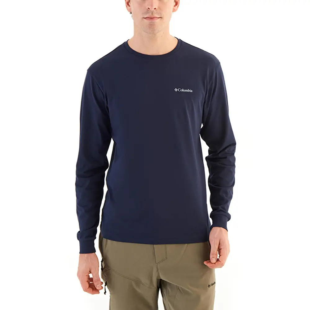 Columbia CSC Basic Erkek Uzun Kolllu T-shirt CS0354-472