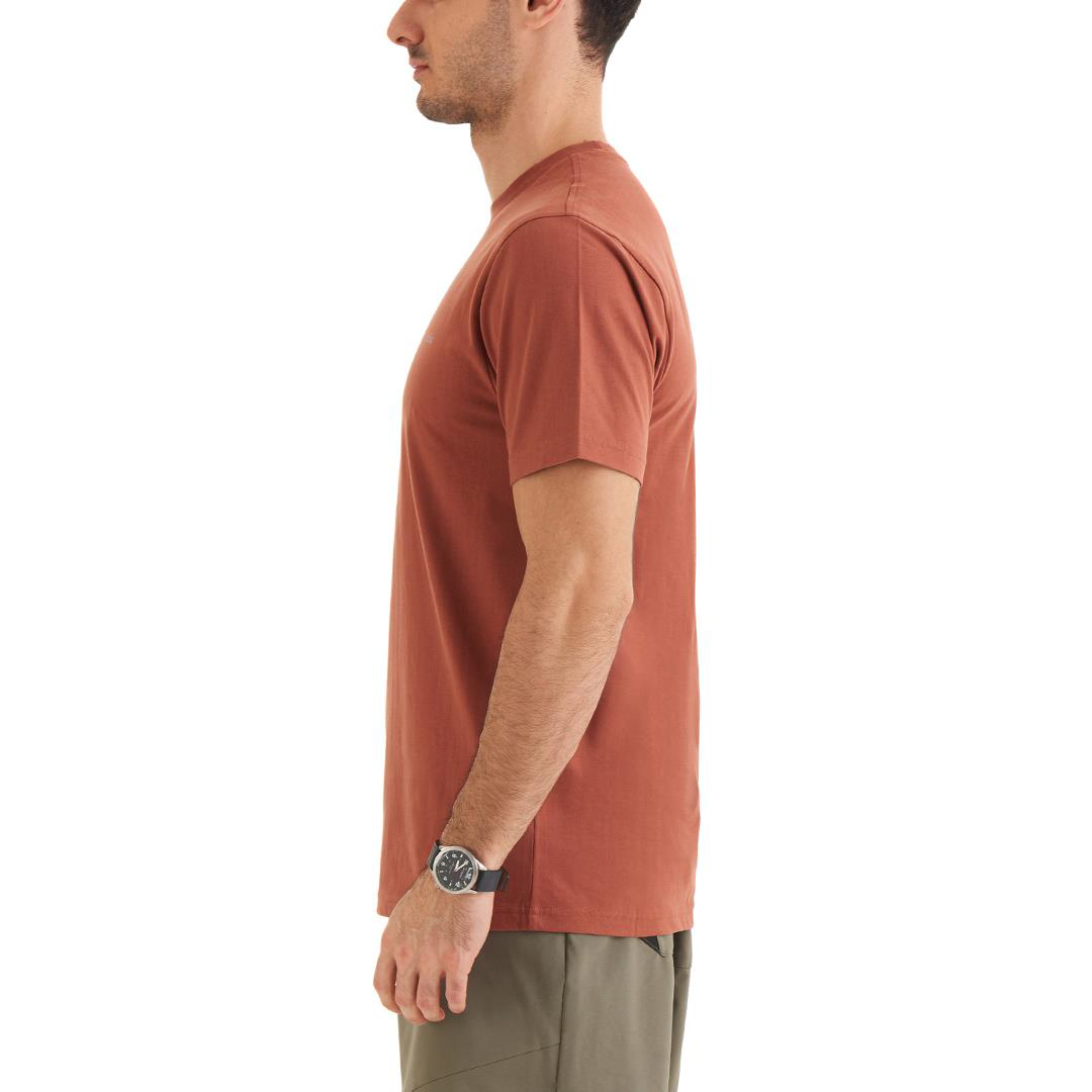 Columbia  Csc Basic Slogo Brushed Erkek Kısa Kollu T-Shirt Cs0282-