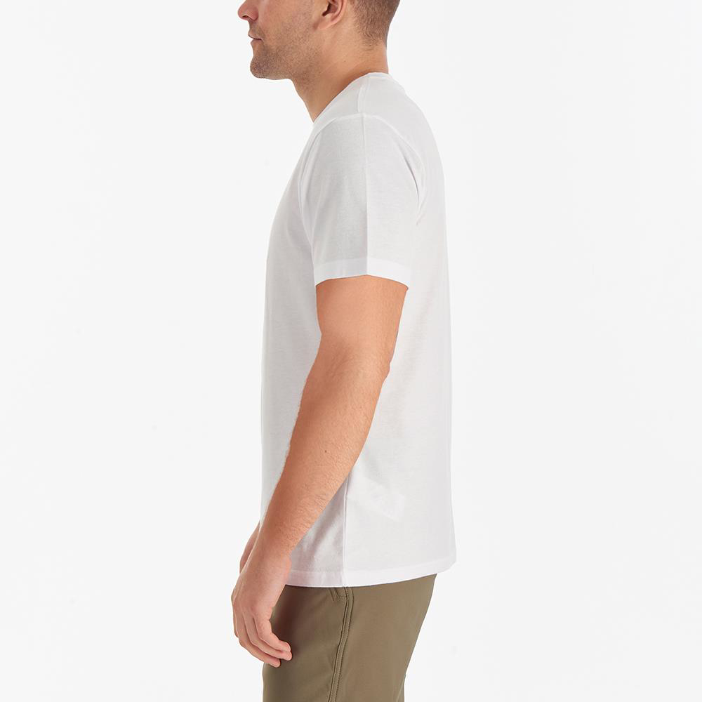 Columbia  Csc Basic Slogo Brushed Erkek Kısa Kollu T-Shirt Cs0282-