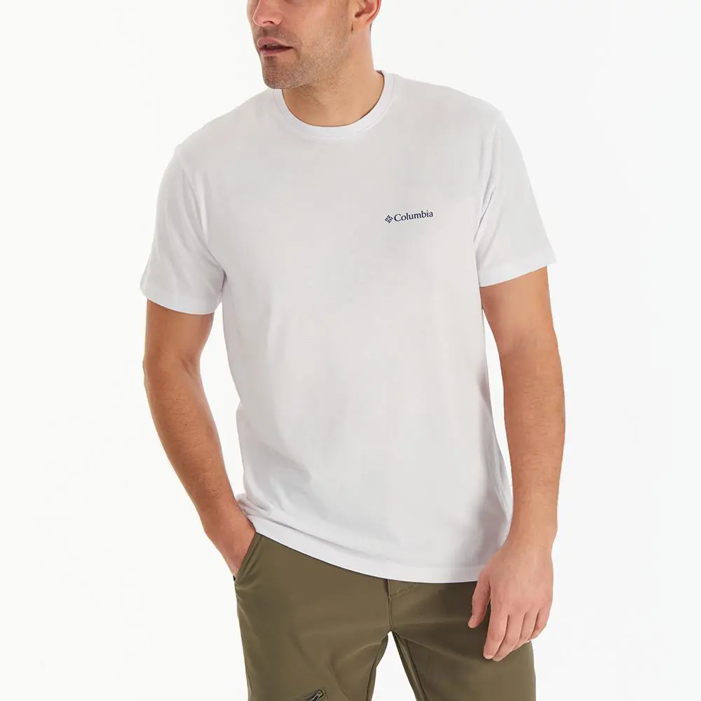 Columbia CSC Basic SLogo Brushed Erkek Kısa Kollu T-Shirt CS0282-