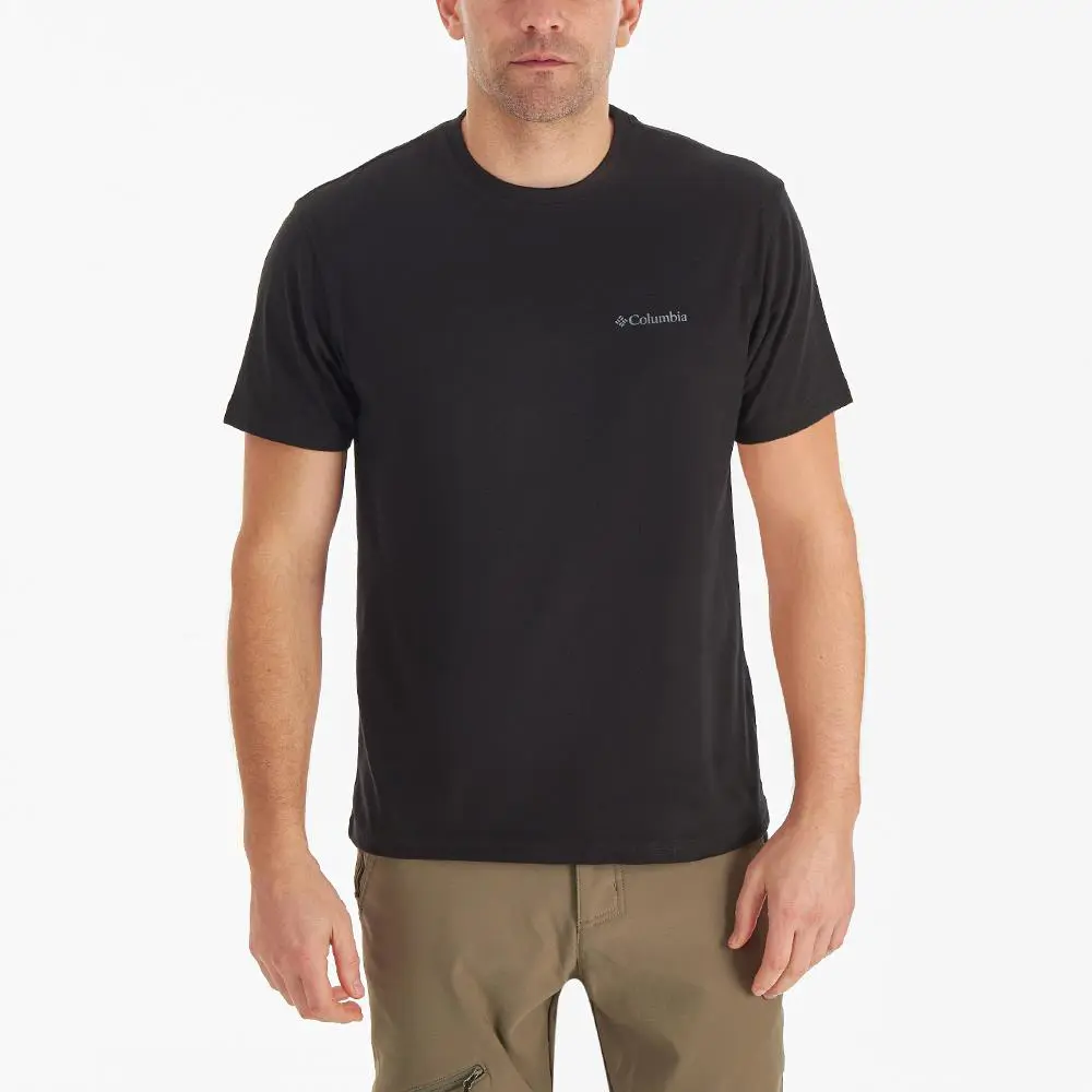 Columbia CSC Basic SLogo Brushed Erkek Kısa Kollu T-Shirt CS0282-