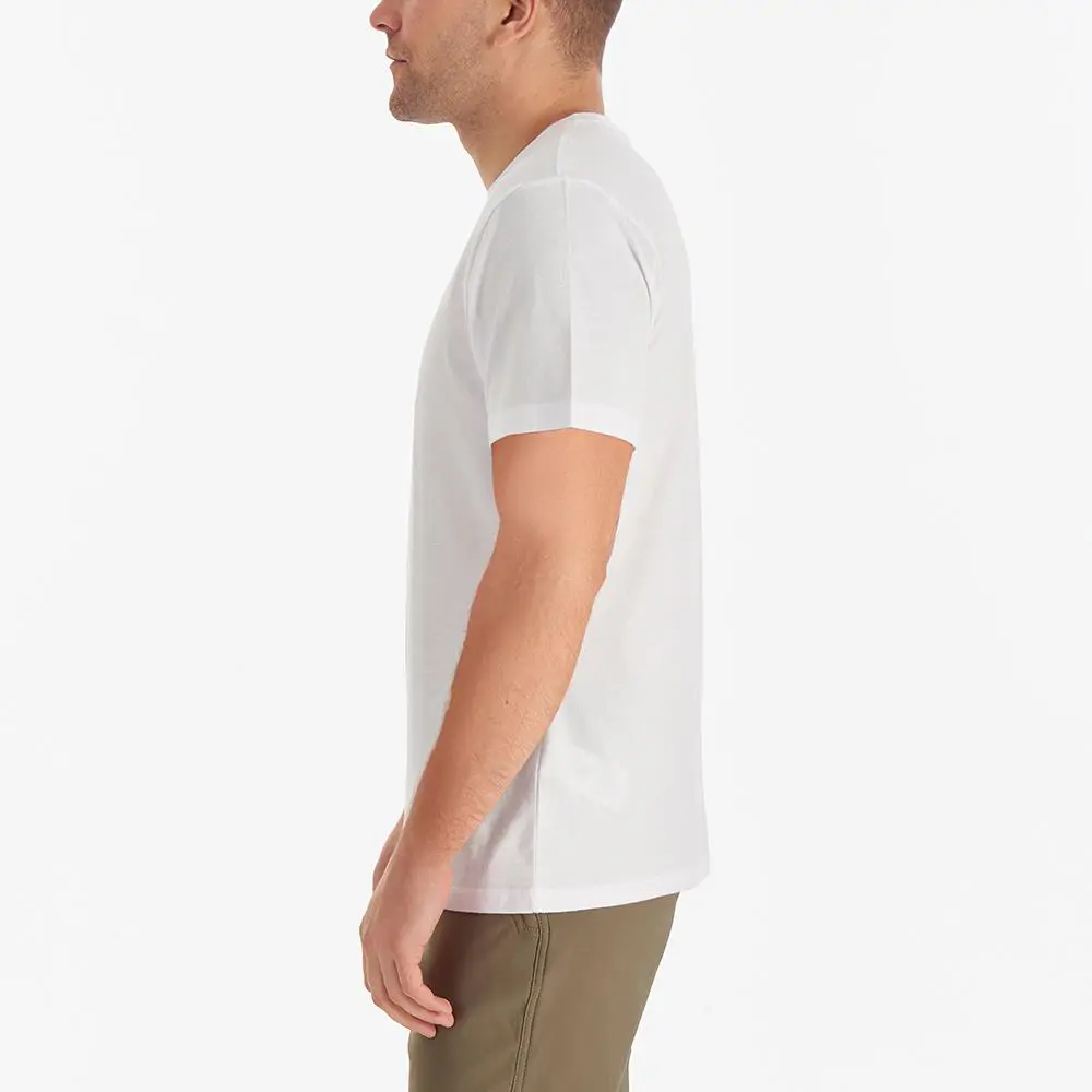 Columbia CSC Basic SLogo Brushed Erkek Kısa Kollu T-Shirt CS0282-