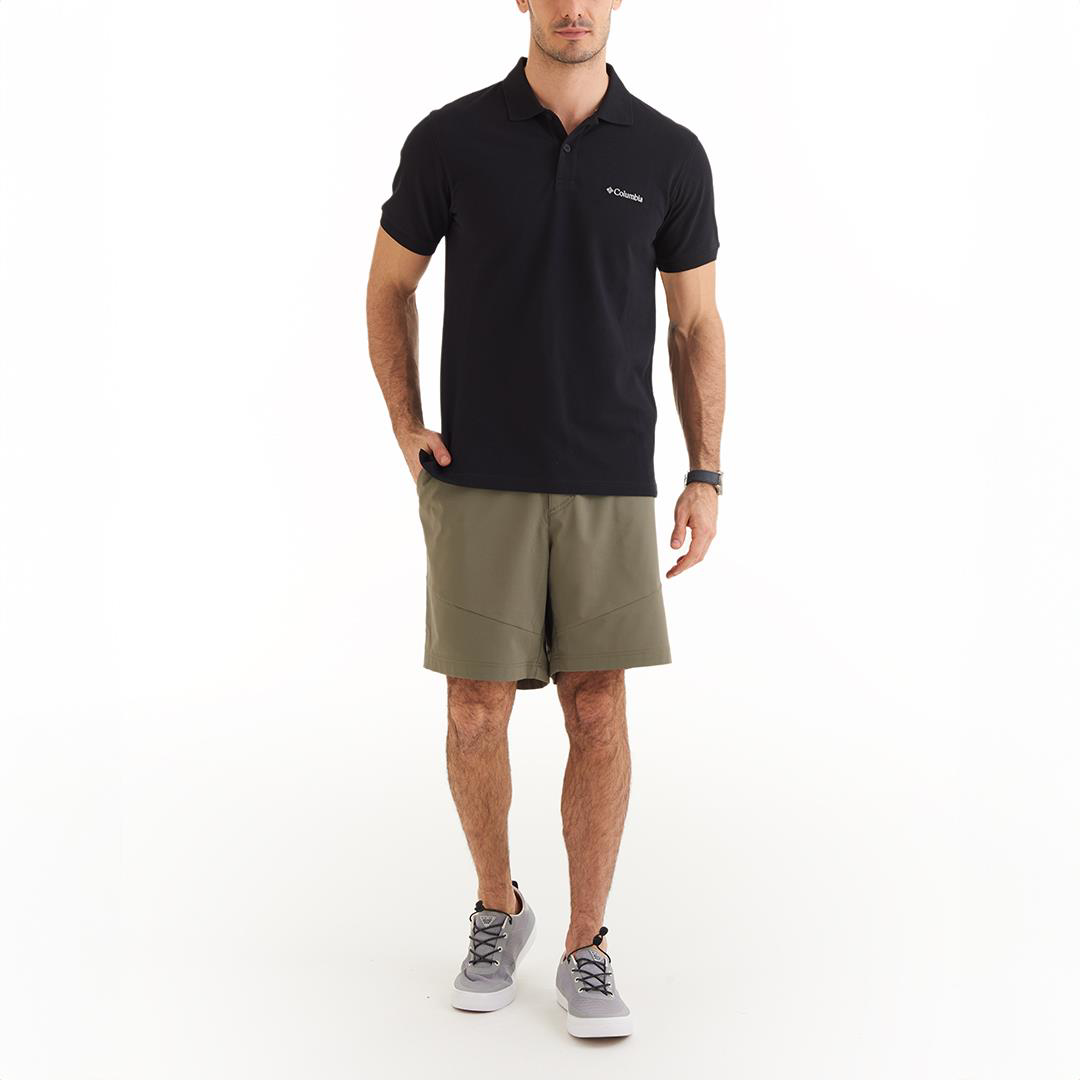 Columbia Csc Cascade Range Solid Polo İi Erkek Kisa Kollu Polo T-Shirt Cs0
