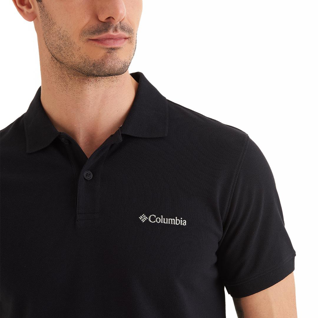Columbia Csc Cascade Range Solid Polo İi Erkek Kisa Kollu Polo T-Shirt Cs0