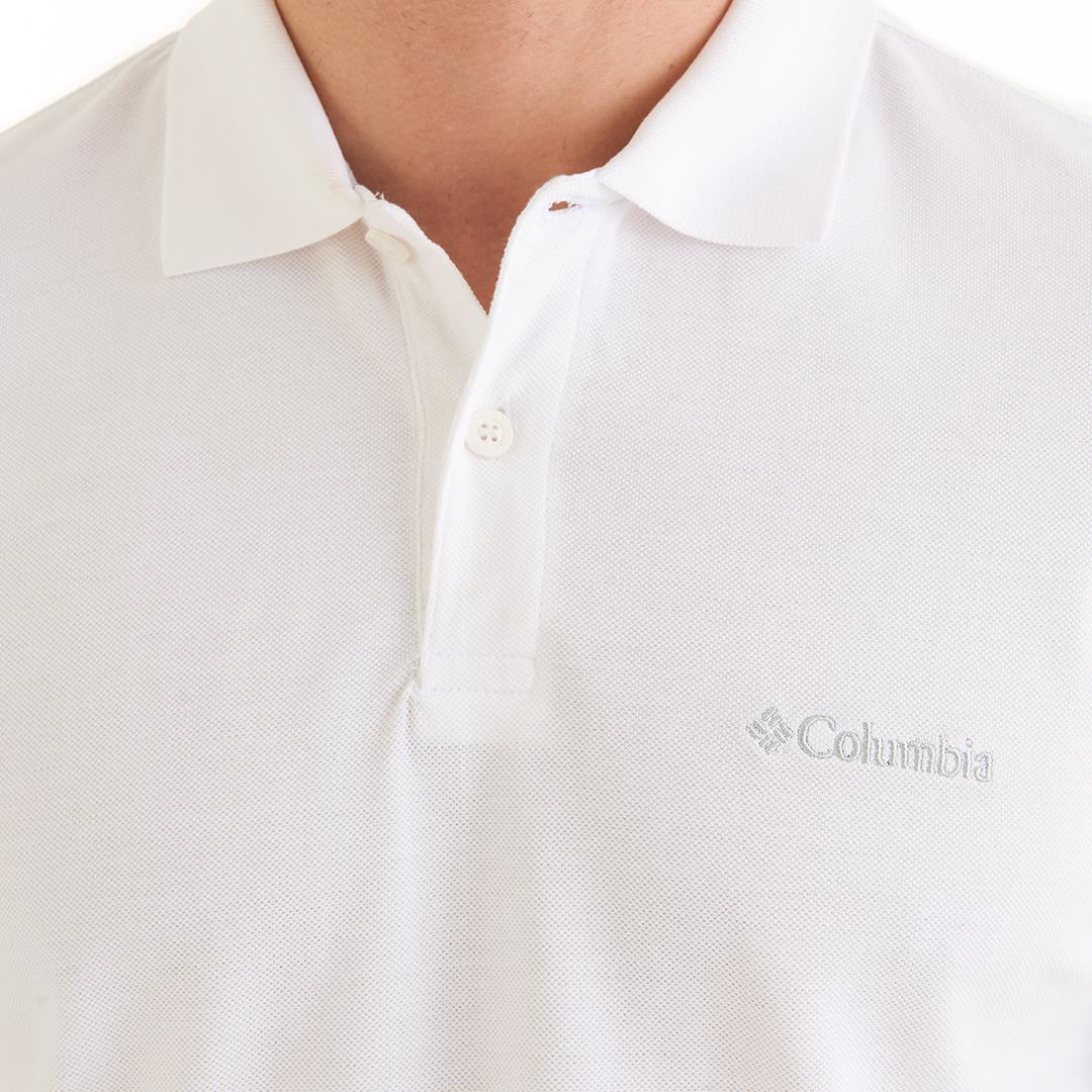 Columbia  Csc Cascade Range Solid Polo İi Erkek Kısa Kollu Polo T-