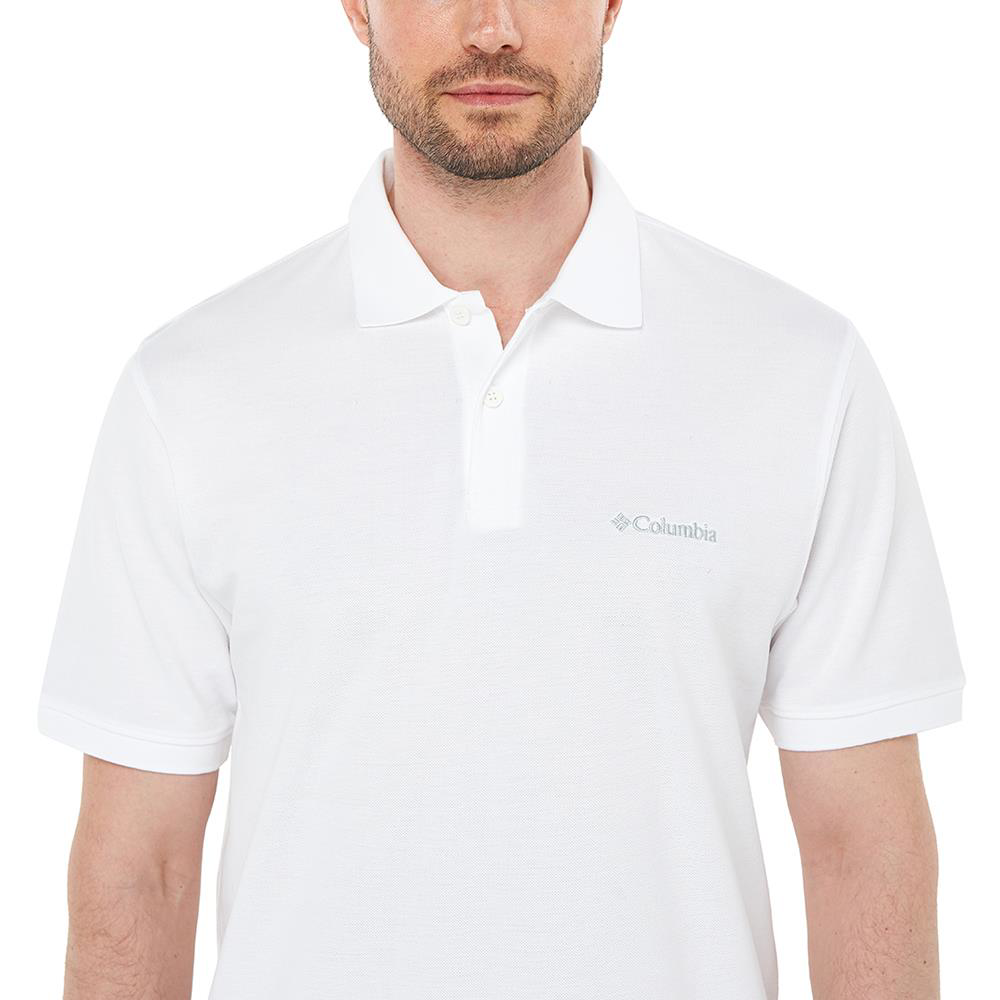 Columbia  Csc Cascade Range Solid Polo İi Erkek Kısa Kollu Polo T-