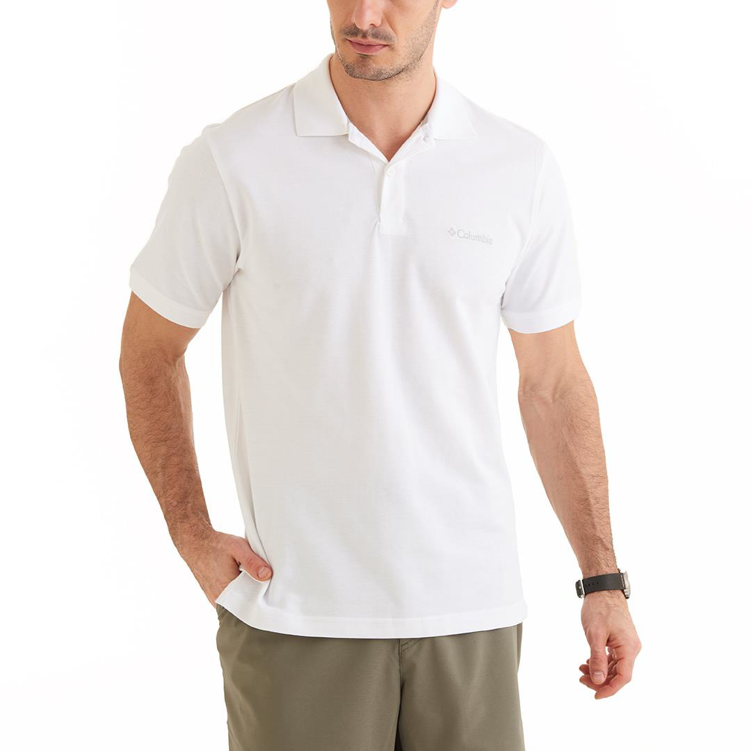 Columbia  Csc Cascade Range Solid Polo İi Erkek Kısa Kollu Polo T-