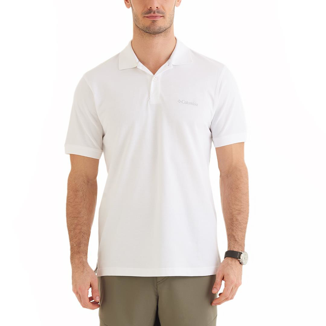 Columbia  Csc Cascade Range Solid Polo İi Erkek Kısa Kollu Polo T-