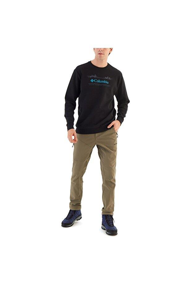 Columbia Csc Nature And Back Erkek Sweatshirt Cs0329-010 Columbia Csc Nature And Back Erkek Sweatshirt Cs0329-010