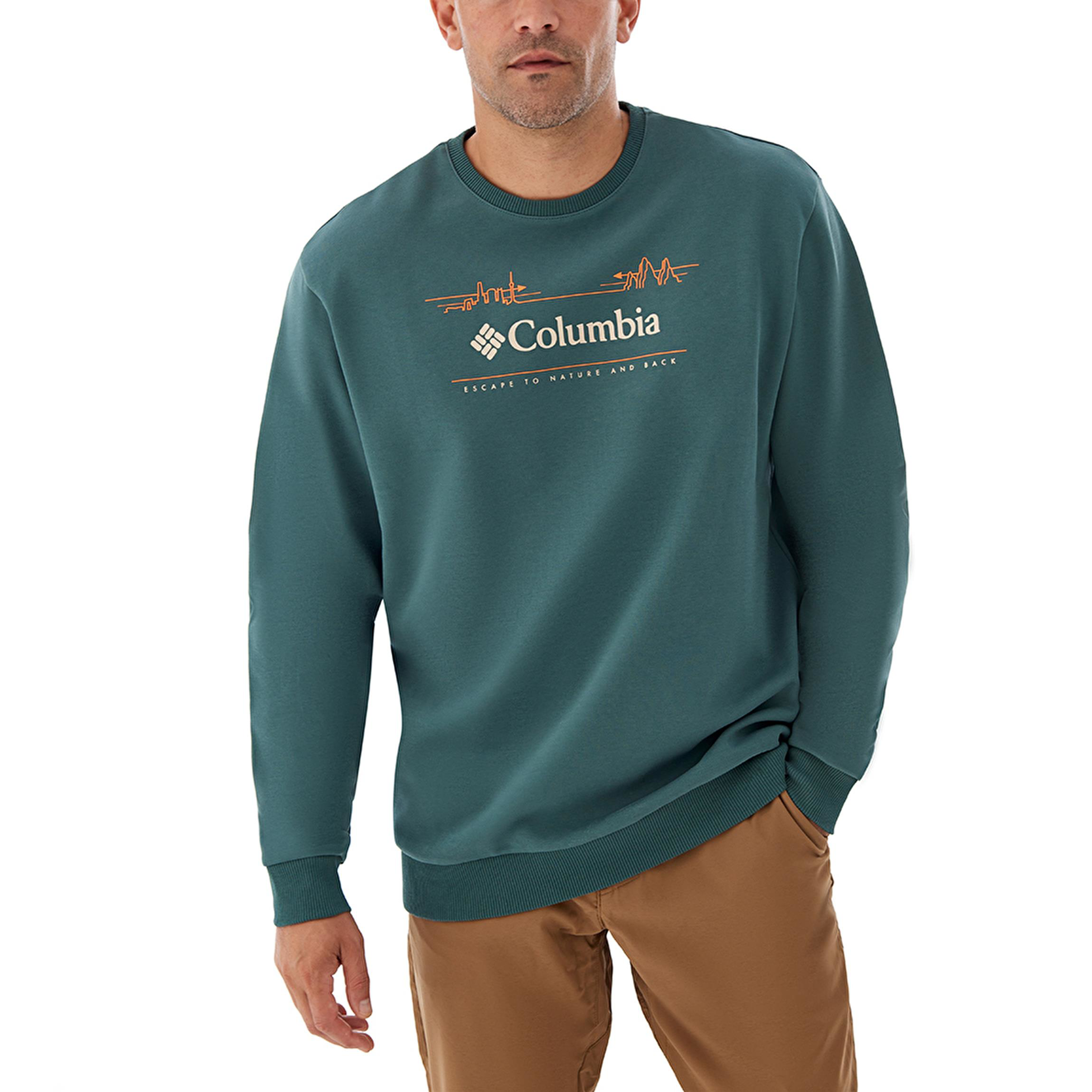 Columbia Csc Nature And Back Erkek Sweatshirt Cs0329-353 Columbia Csc Nature And Back Erkek Sweatshirt Cs0329-353