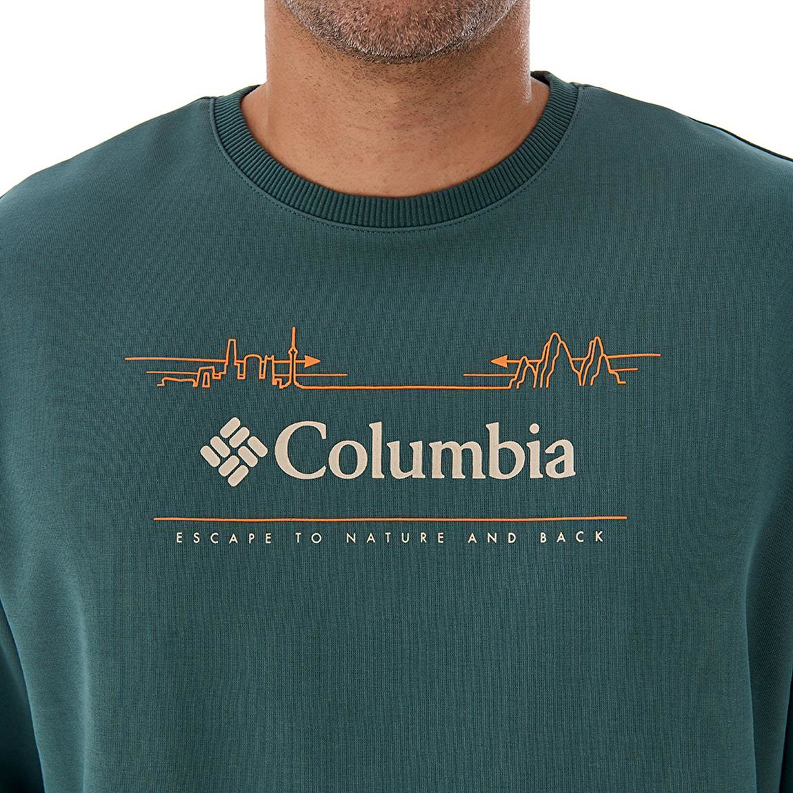 Columbia Csc Nature And Back Erkek Sweatshirt Cs0329-353 Columbia Csc Nature And Back Erkek Sweatshirt Cs0329-353