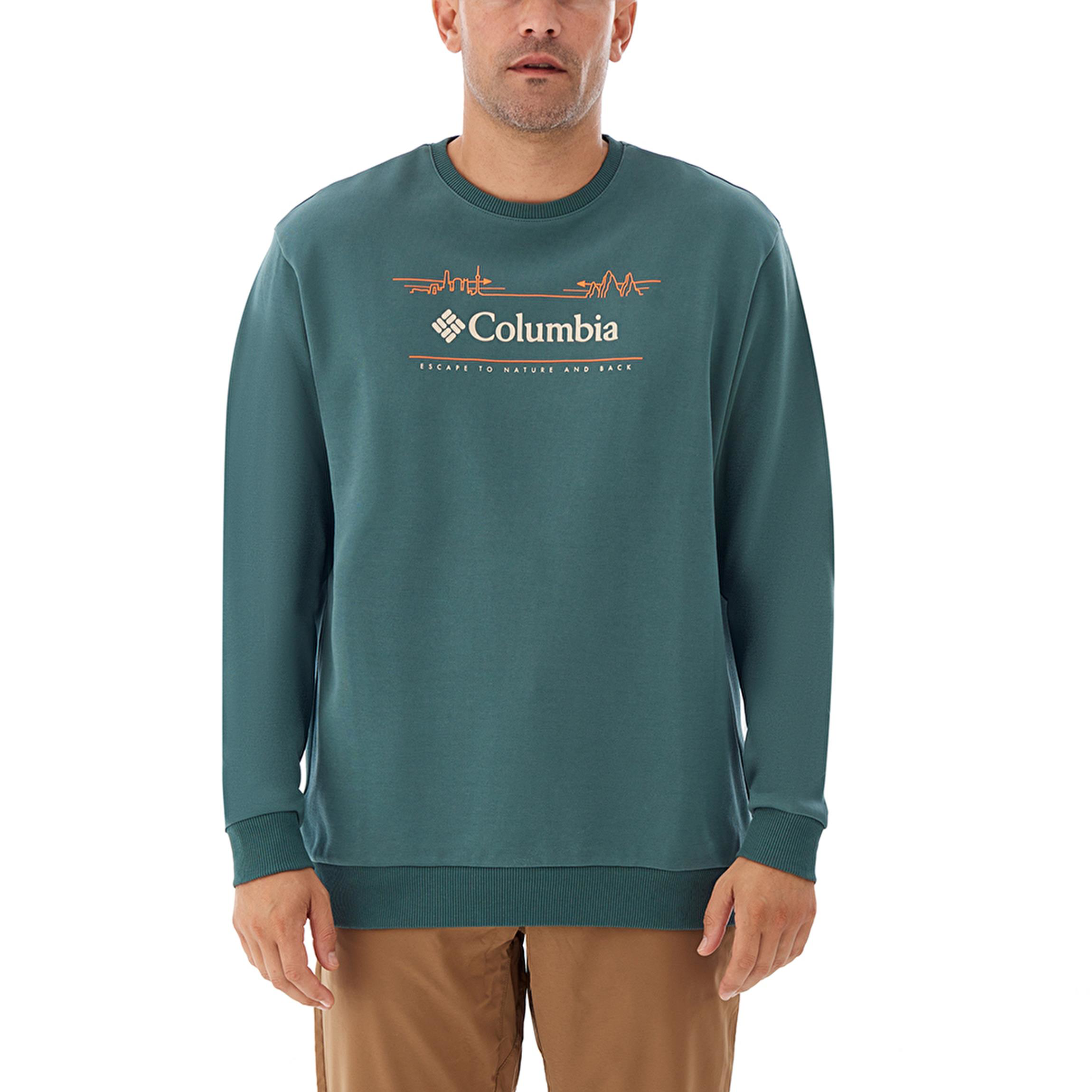 Columbia Csc Nature And Back Erkek Sweatshirt Cs0329-353 Columbia Csc Nature And Back Erkek Sweatshirt Cs0329-353