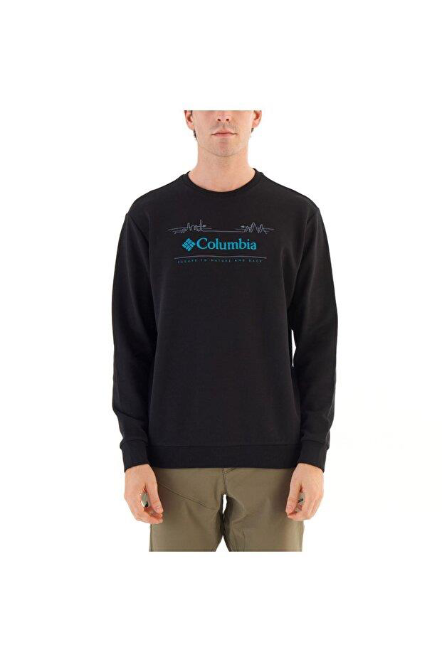 Columbia Csc Nature And Back Erkek Sweatshirt Cs0329-010 Columbia Csc Nature And Back Erkek Sweatshirt Cs0329-010