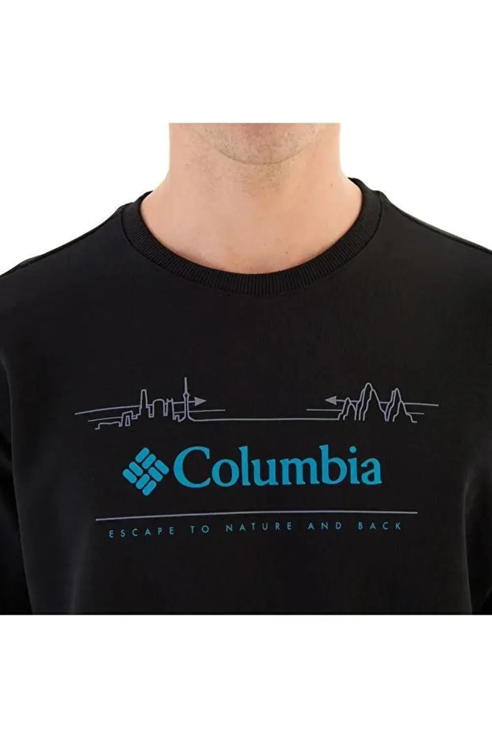 Columbia CSC Nature And Back Erkek Sweatshirt CS0329-010