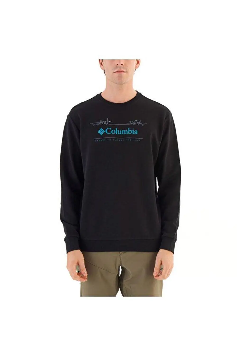 Columbia CSC Nature And Back Erkek Sweatshirt CS0329-010