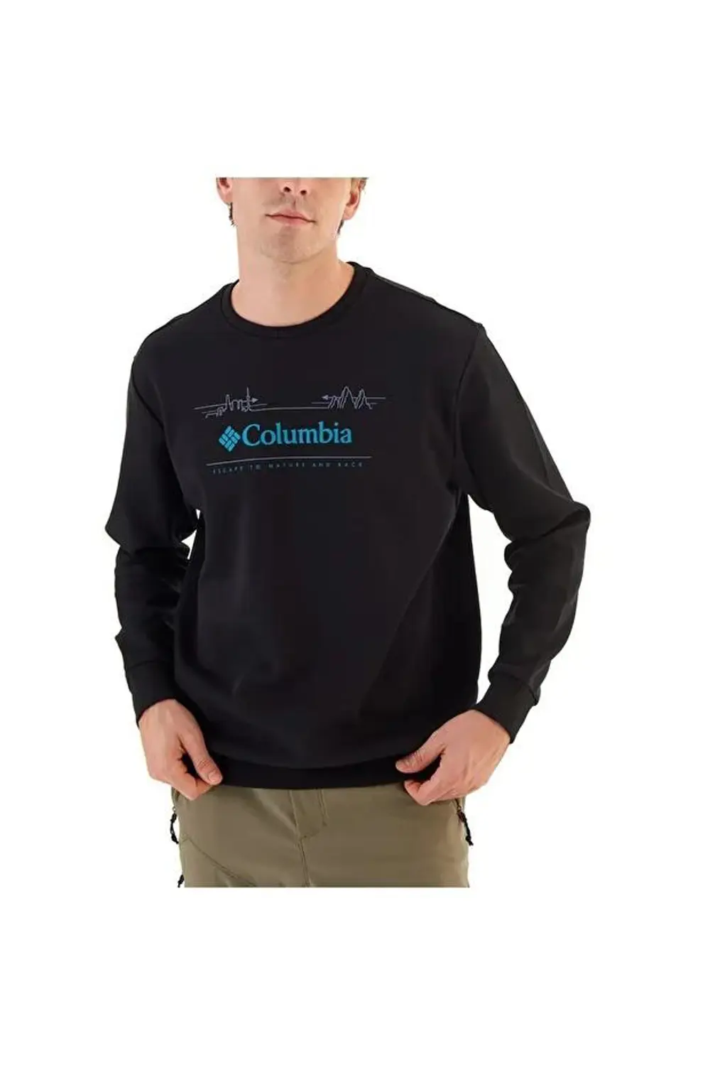 Columbia CSC Nature And Back Erkek Sweatshirt CS0329-010