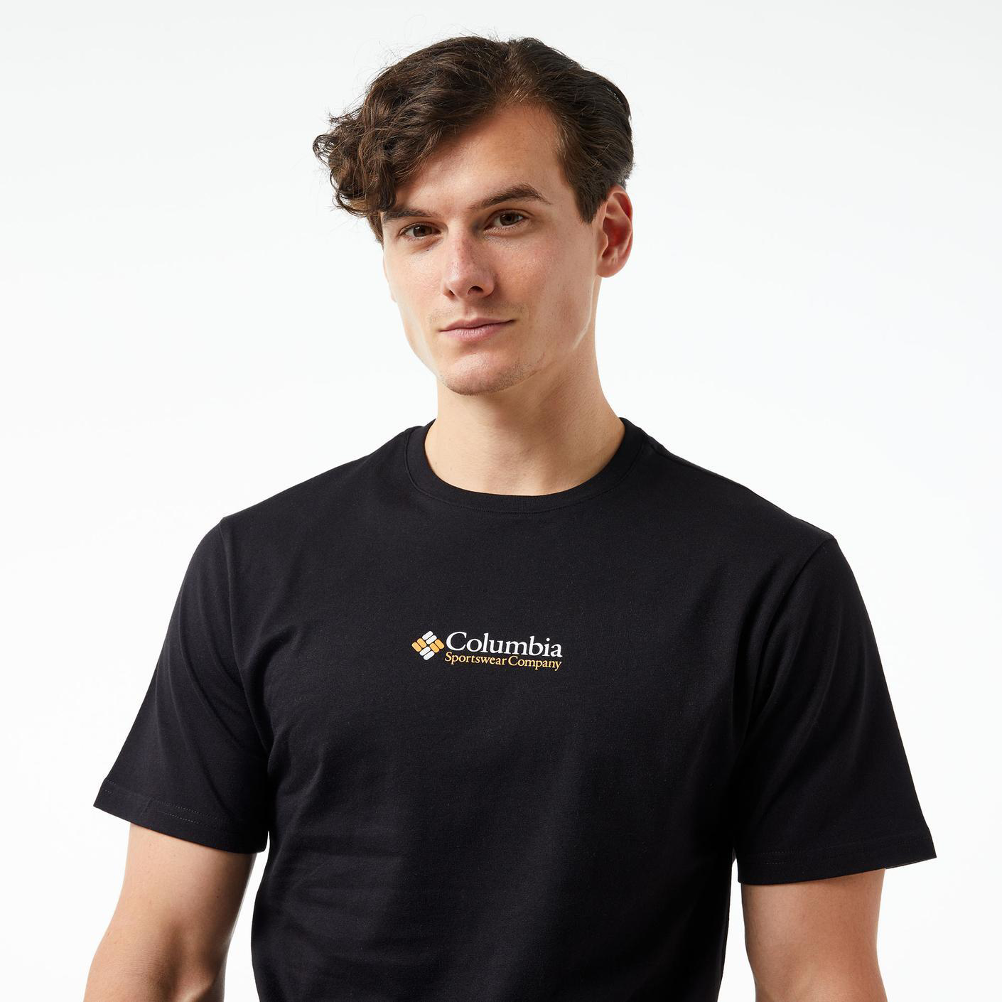 Columbia  Csc Retro Erkek Kisa Kollu T-Shirt Cs0241-010