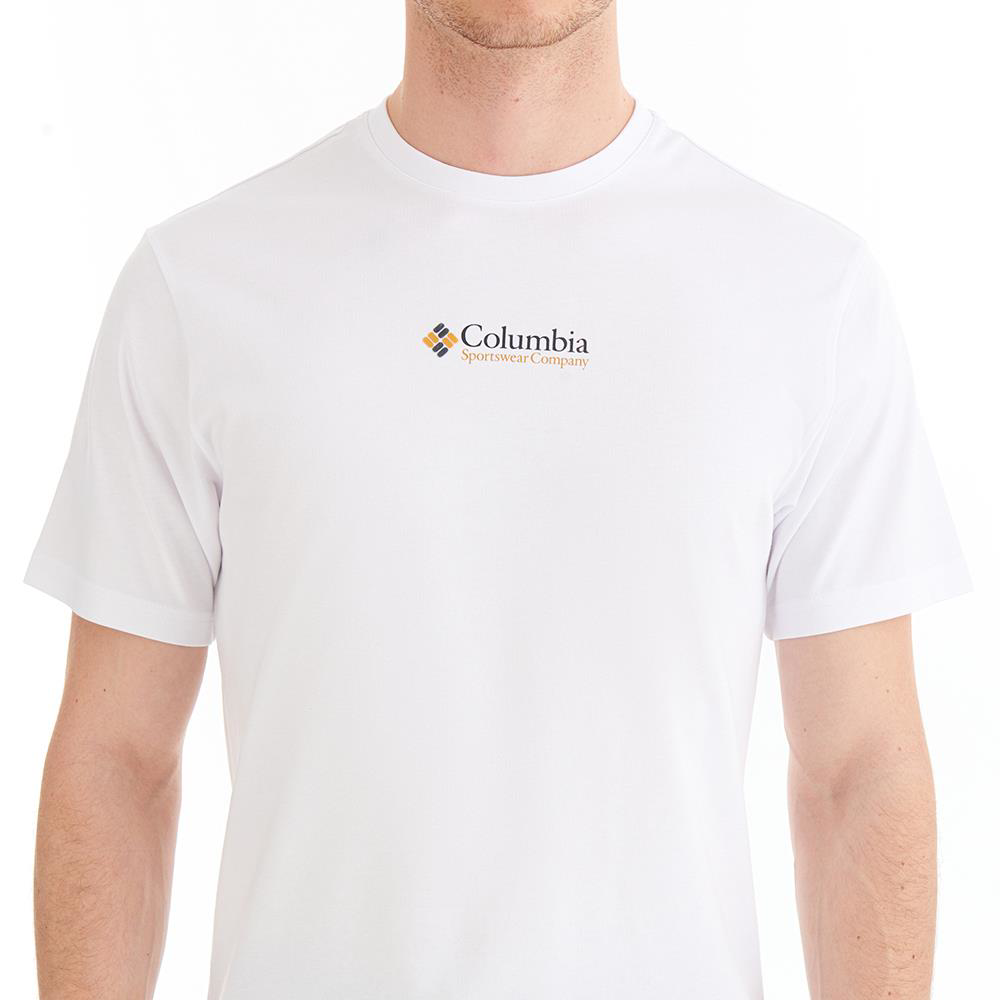 Columbia  Csc Retro Erkek Kisa Kollu T-Shirt Cs0241-100