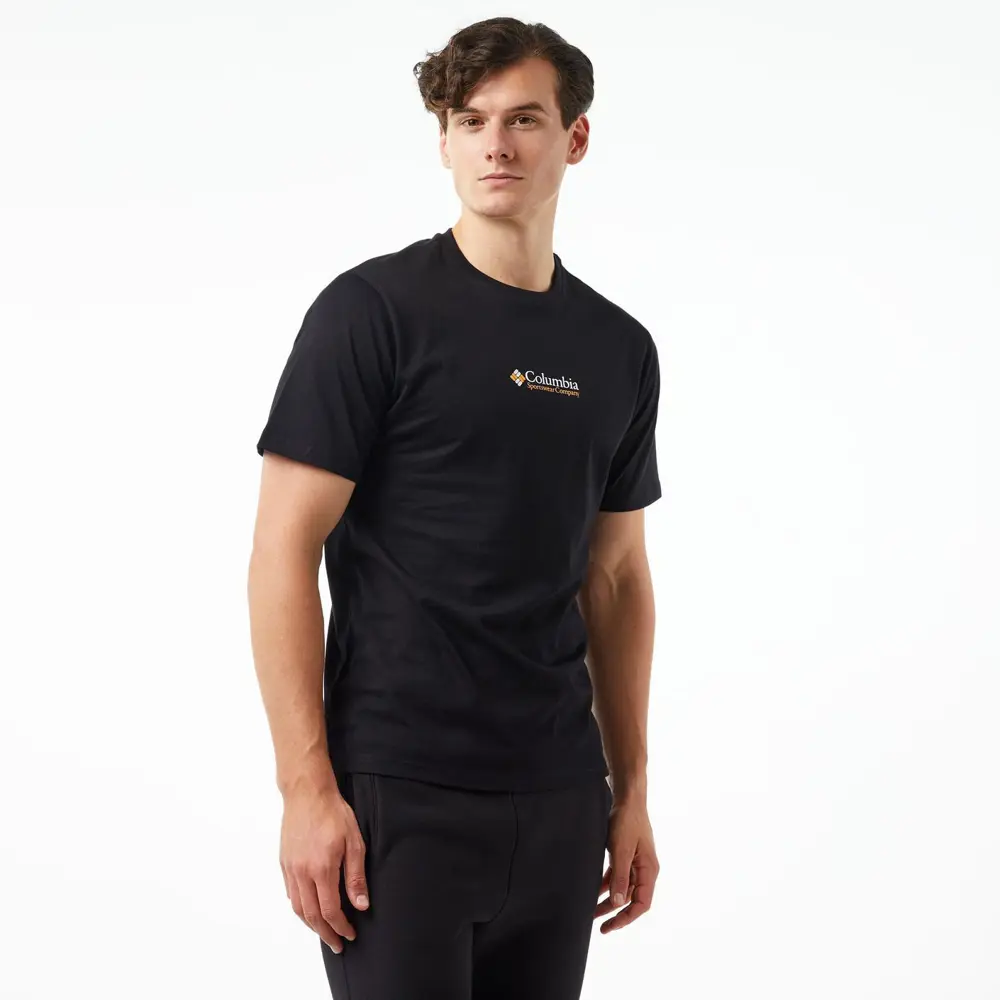 Columbia CSC Retro Erkek Kısa Kollu T-Shirt CS0241-010