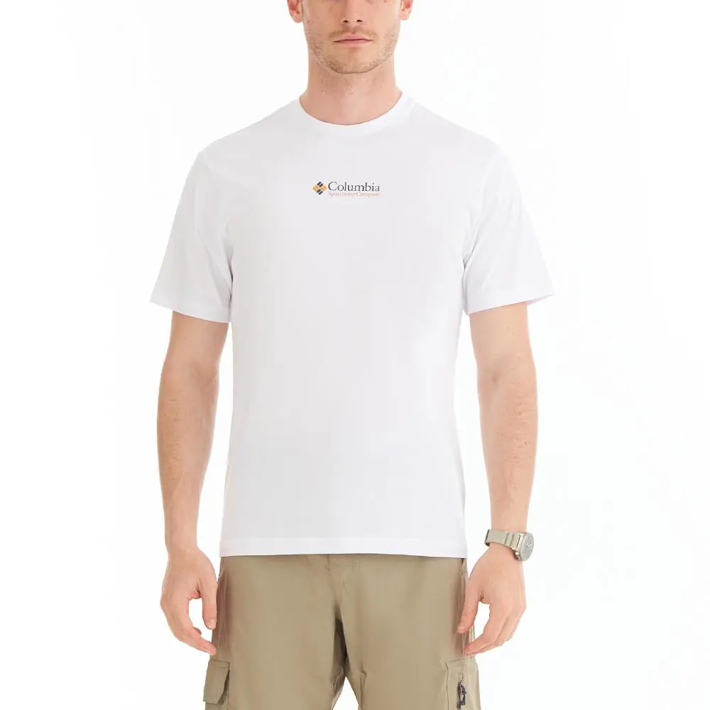 Columbia CSC Retro Erkek Kısa Kollu T-Shirt CS0241-100