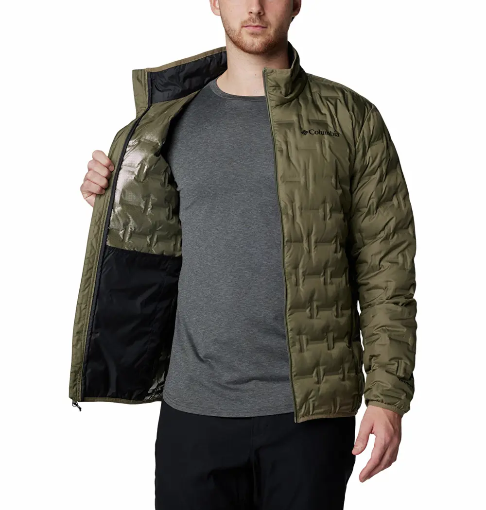 Columbia Delta Ridge II Down Erkek Kaz Tüyü Mont WO8412-397