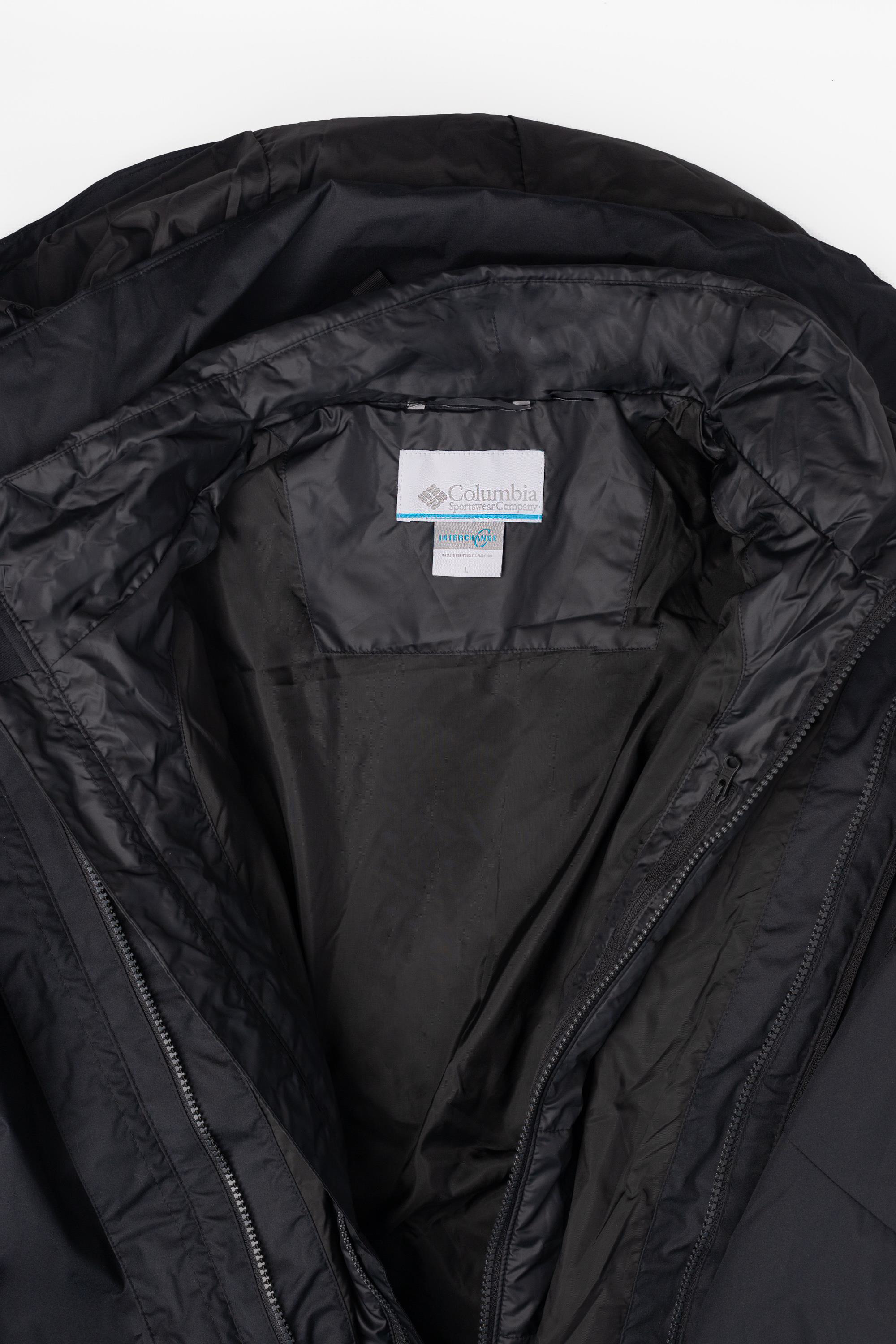 Columbia  Erkek Mont - Kamp İnterchange Omni-Tech™ Jacket Xo9916-0