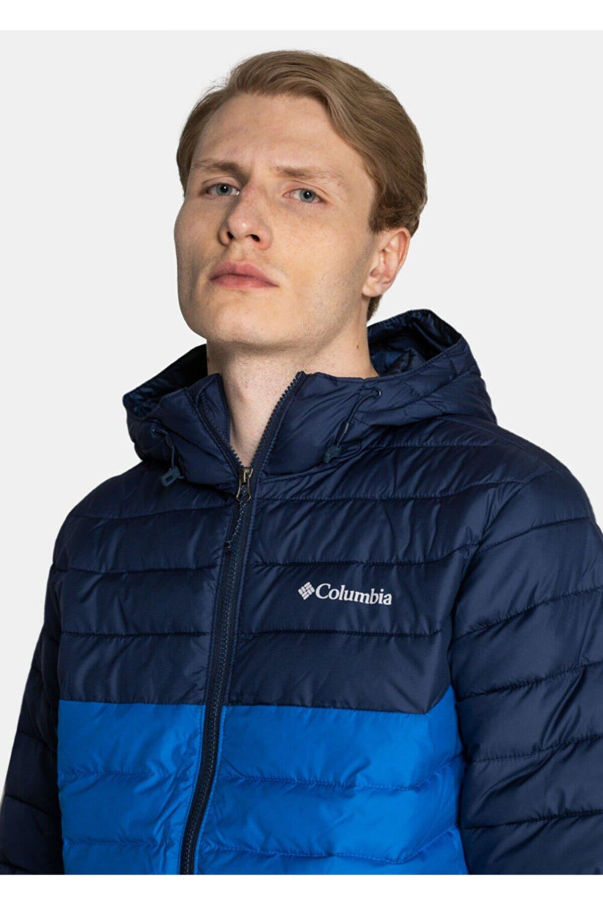 Columbia  Erkek Mont Kapüşonlu - White Out Hooded Omni-Heat™ Jacke