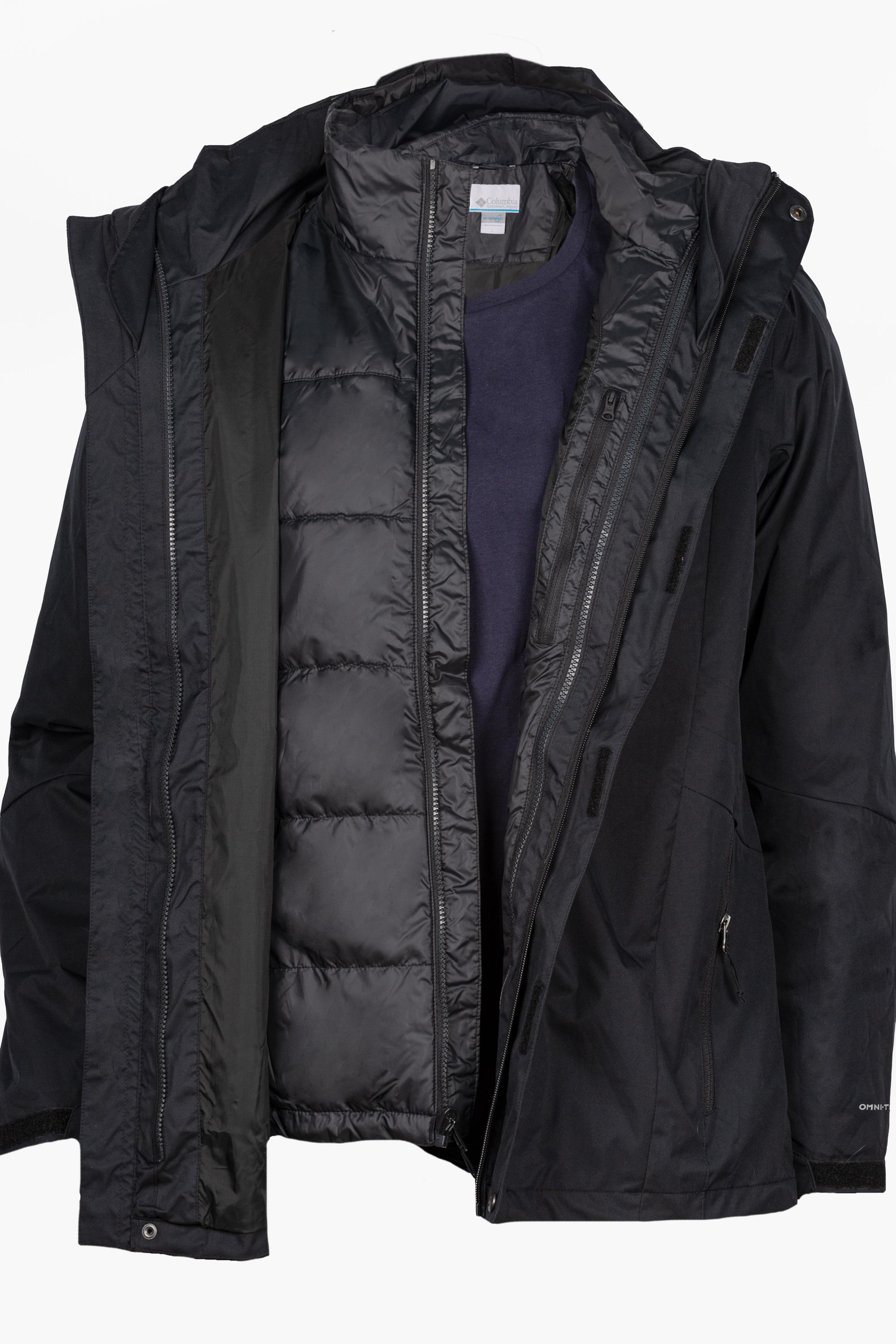 Columbia  Erkek Mont - Kamp İnterchange Omni-Tech™ Jacket Xo9916-0