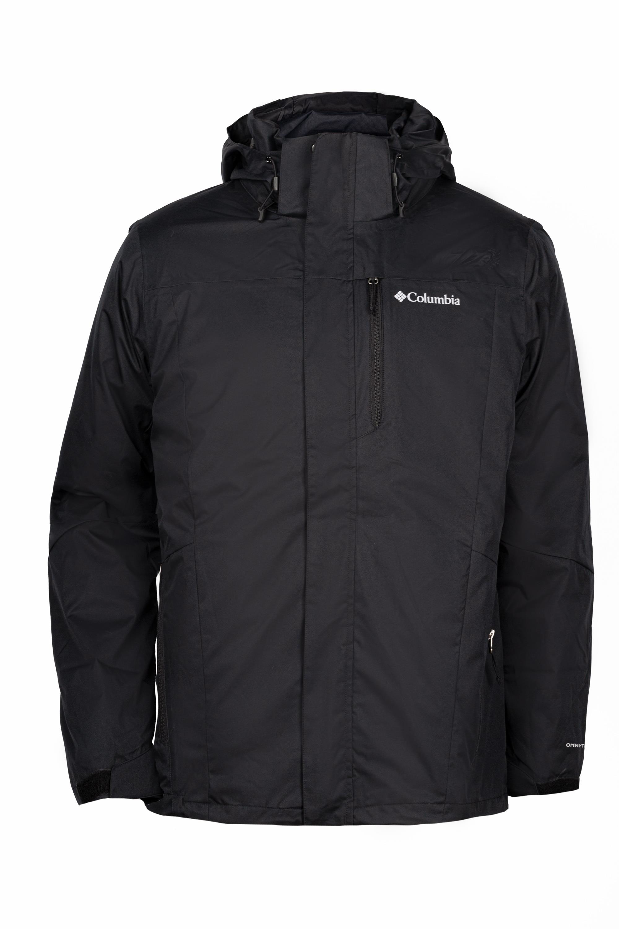 Columbia  Erkek Mont - Kamp İnterchange Omni-Tech™ Jacket Xo9916-0