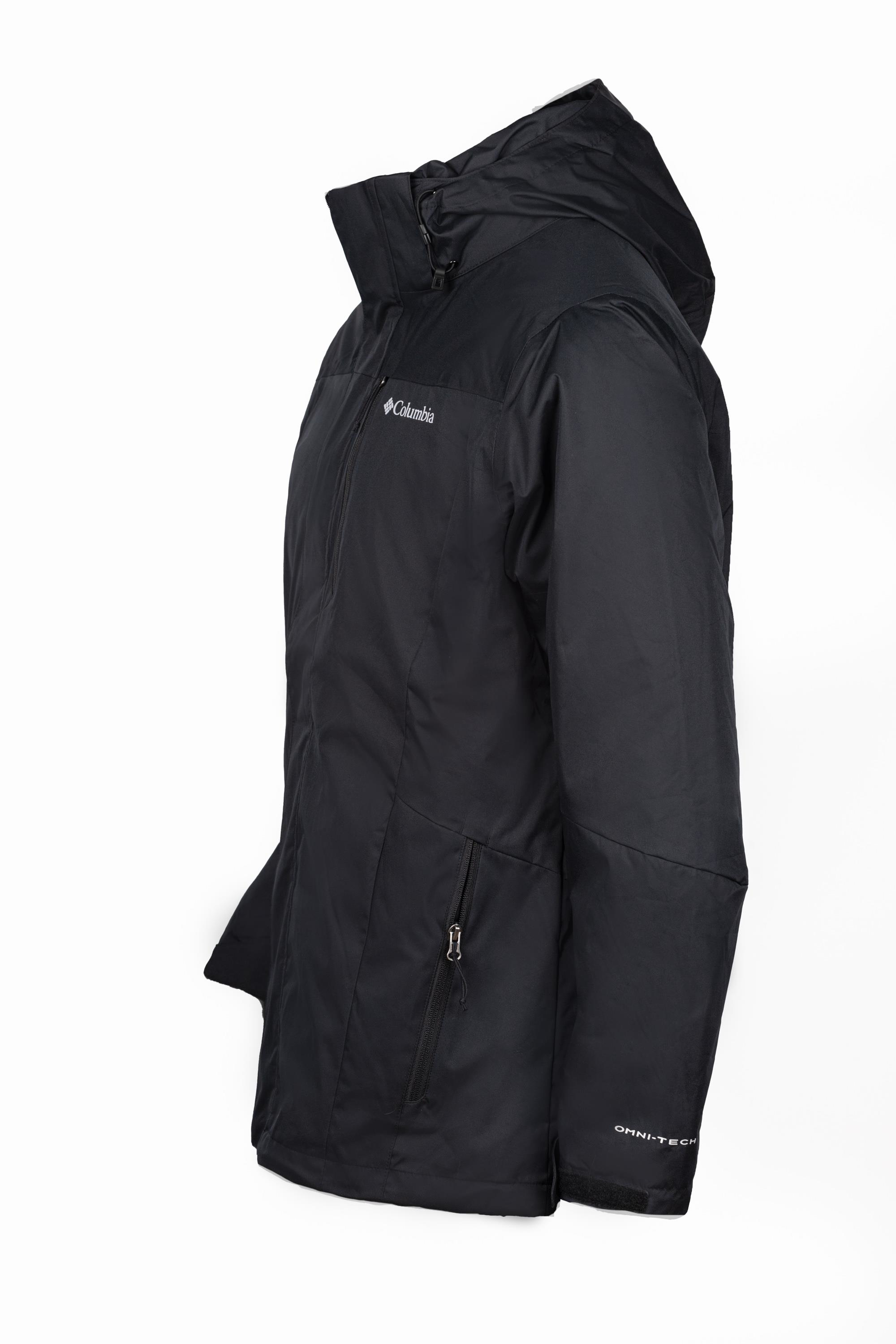 Columbia  Erkek Mont - Kamp İnterchange Omni-Tech™ Jacket Xo9916-0
