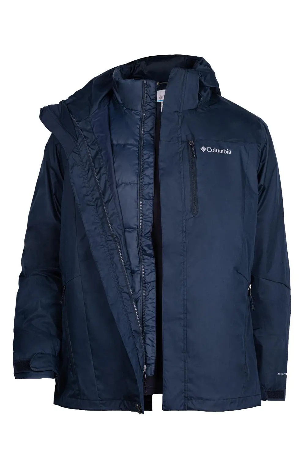 Columbia Erkek Mont - Kamp Interchange Omni-Tech™ Jacket XO0359-4