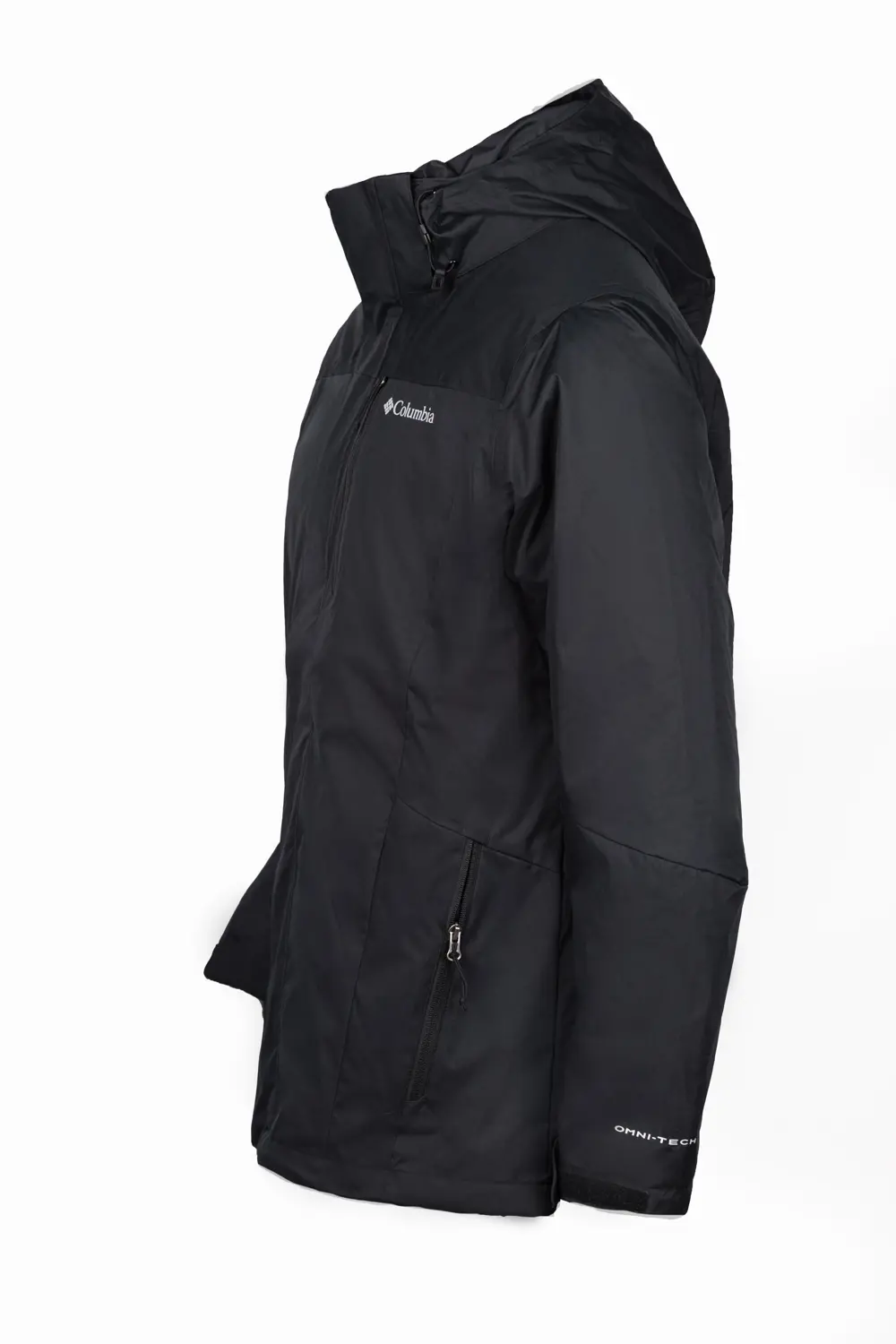 Columbia Erkek Mont - Kamp Interchange Omni-Tech™ Jacket XO9916-0