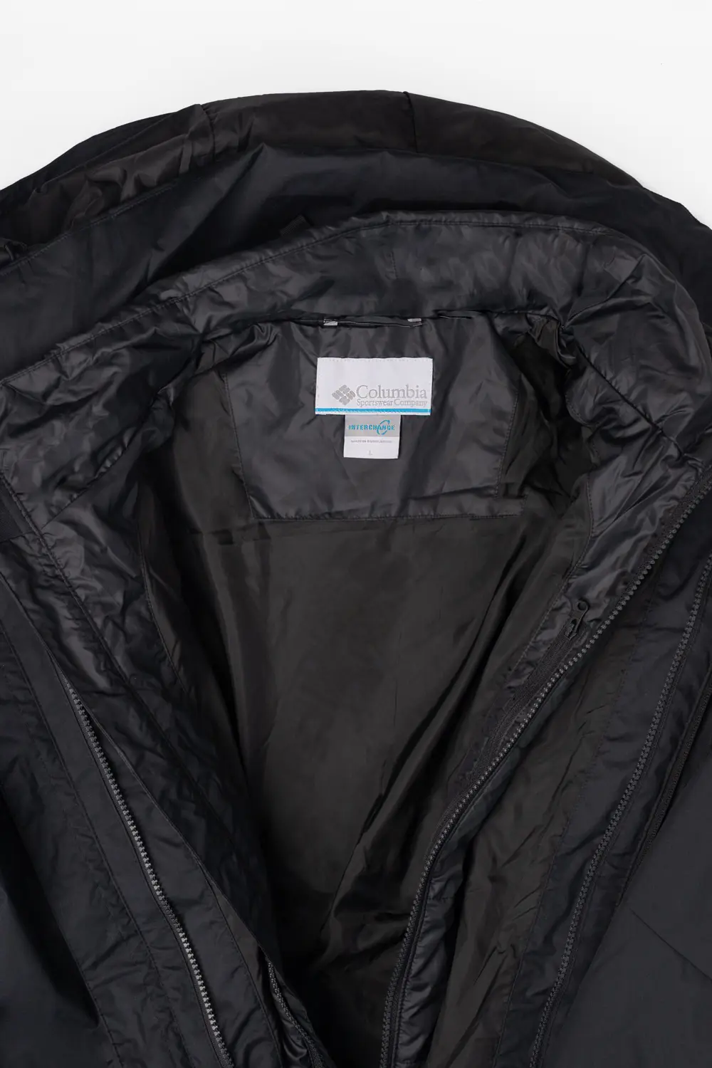 Columbia Erkek Mont - Kamp Interchange Omni-Tech™ Jacket XO9916-0