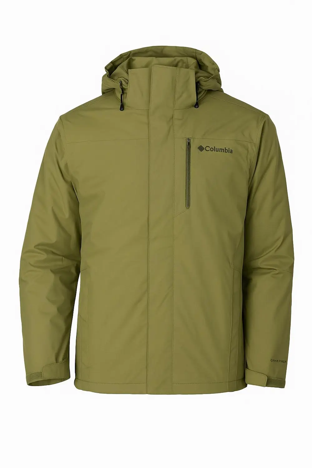 Columbia Erkek Mont - Kamp Interchange Omni-Tech™ Jacket XO9916-3