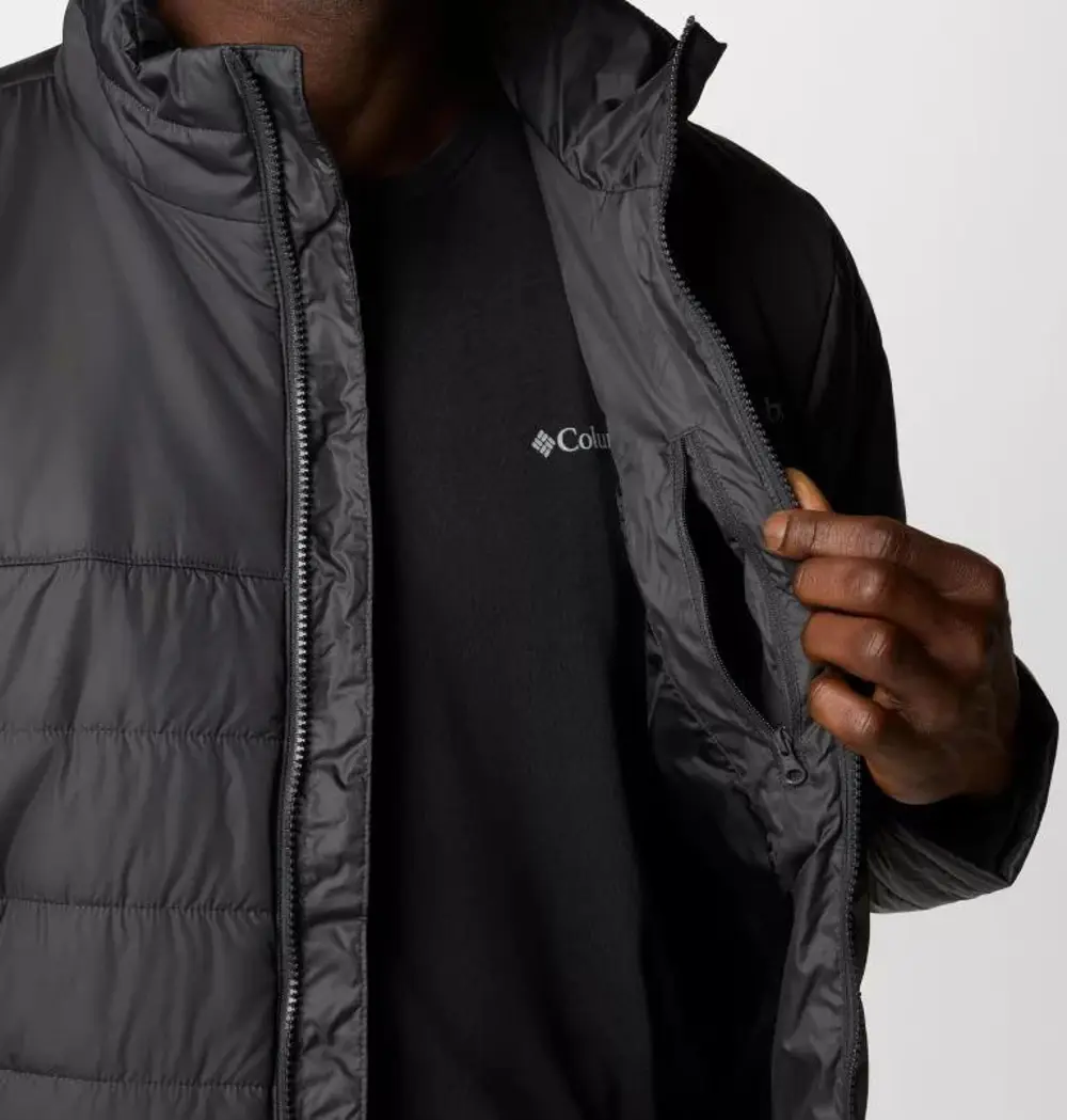 Columbia Erkek Mont - Kamp Interchange Omni-Tech™ Jacket XO9916-3