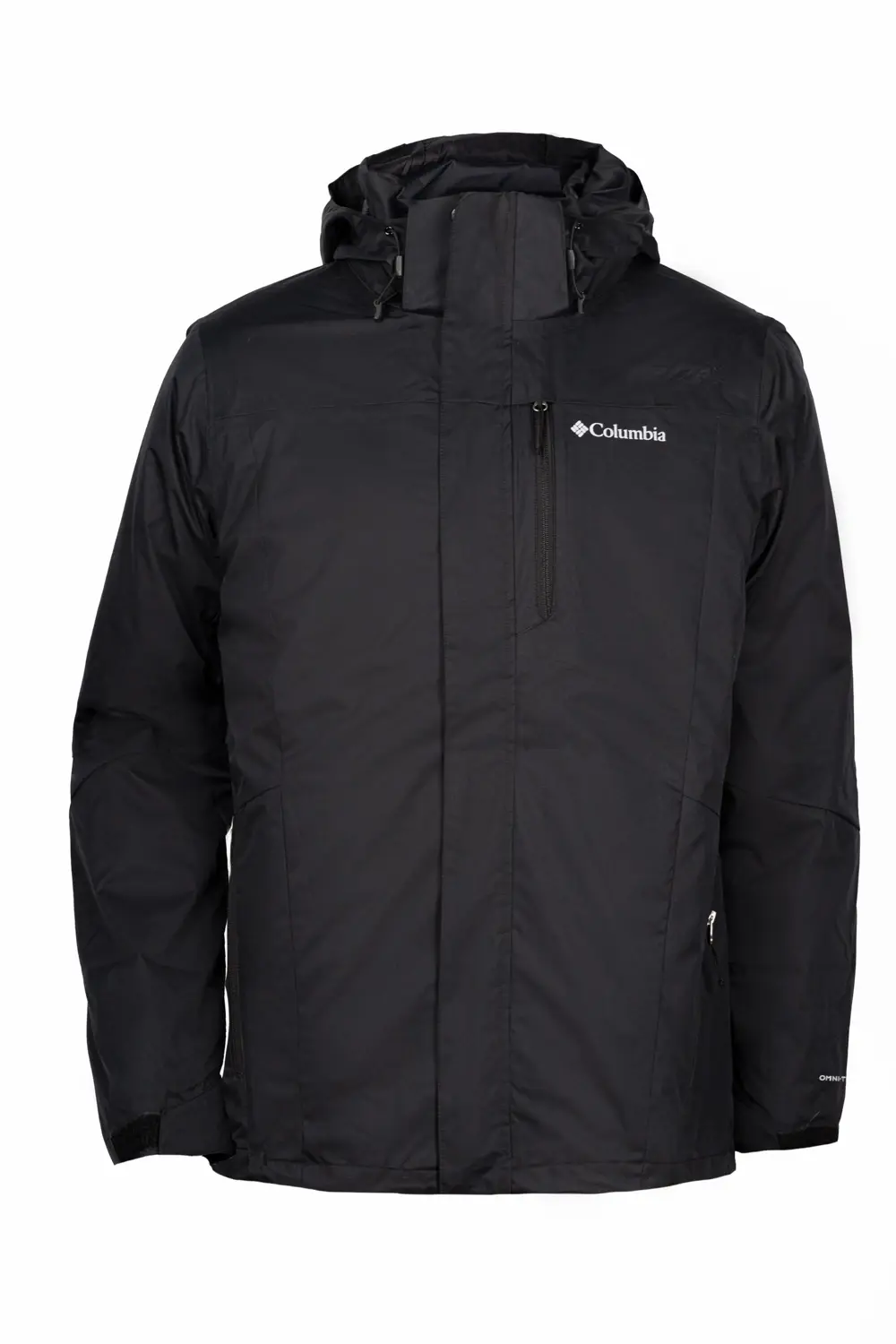 Columbia Erkek Mont - Kamp Interchange Omni-Tech™ Jacket XO9916-0