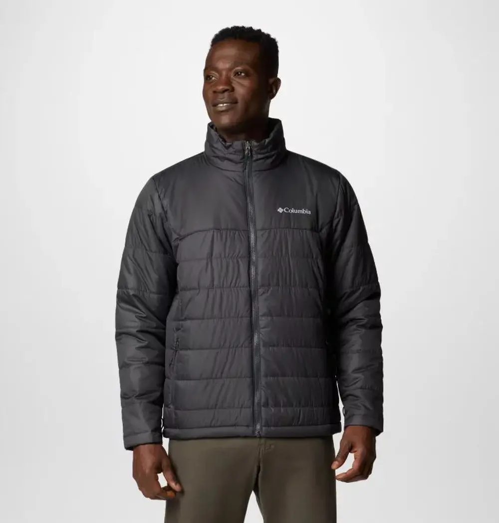Columbia Erkek Mont - Kamp Interchange Omni-Tech™ Jacket XO9916-3