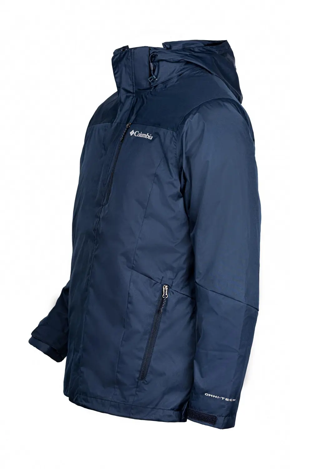 Columbia Erkek Mont - Kamp Interchange Omni-Tech™ Jacket XO0359-4