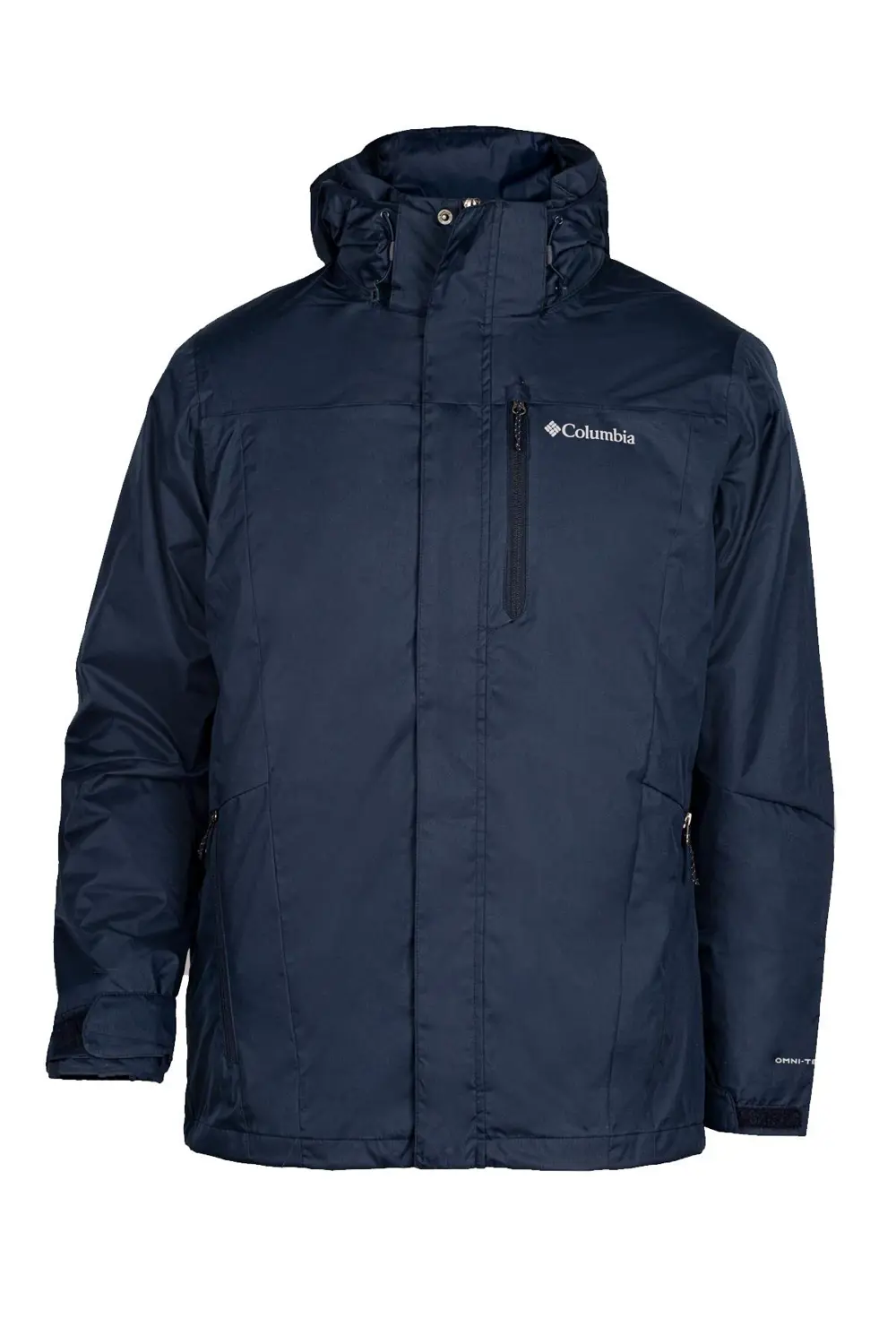 Columbia Erkek Mont - Kamp Interchange Omni-Tech™ Jacket XO0359-4