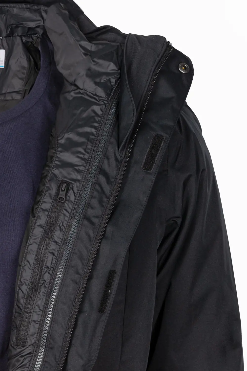 Columbia Erkek Mont - Kamp Interchange Omni-Tech™ Jacket XO9916-0