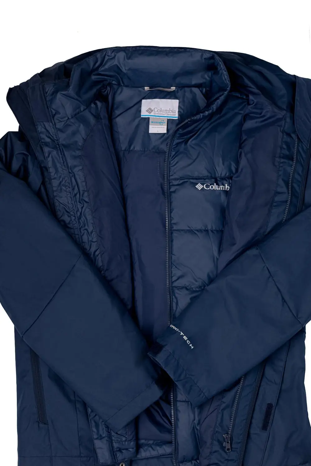 Columbia Erkek Mont - Kamp Interchange Omni-Tech™ Jacket XO0359-4
