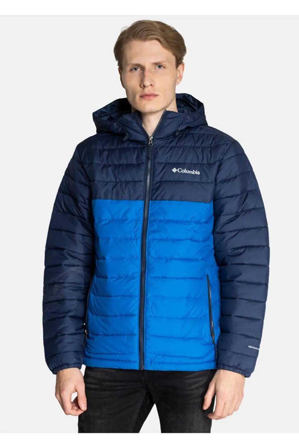 Columbia Erkek Mont Kapüşonlu - White Out Hooded Omni-Heat™ Jacke